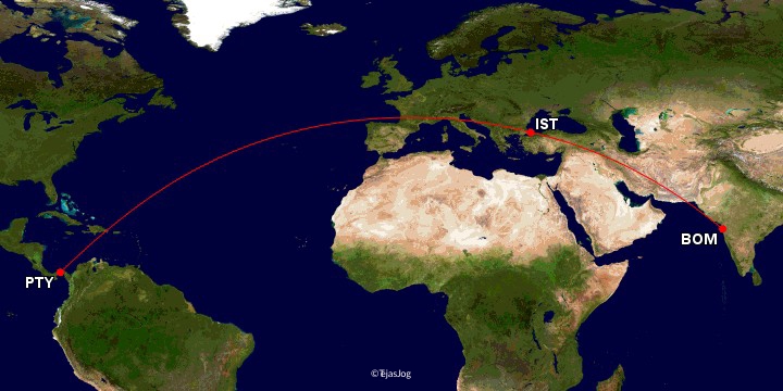 Turkish Airlnes 801 & Turkish Airlines 720