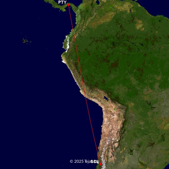 Copa Airlines 118 Copa Airlines 118