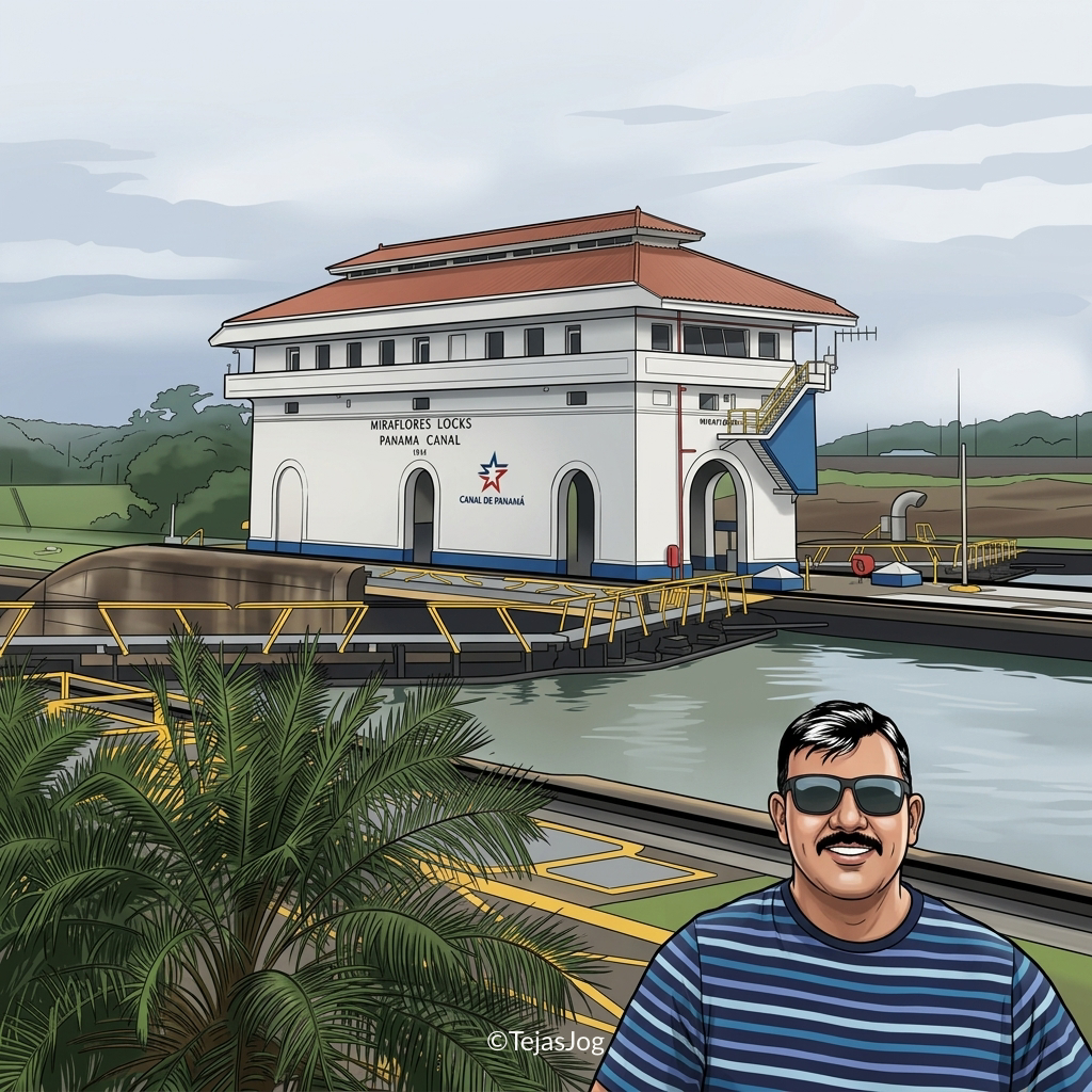 Miraflores Locks