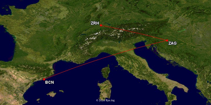 Croatia Airlines 465 - Croatia Airlines 374