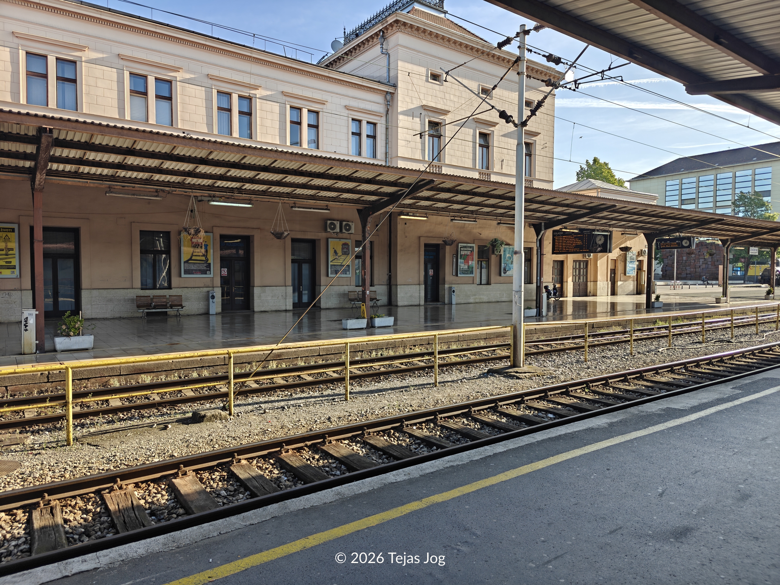 Zagreb Glavni Kolod Train Station / Glavni Kolodvor