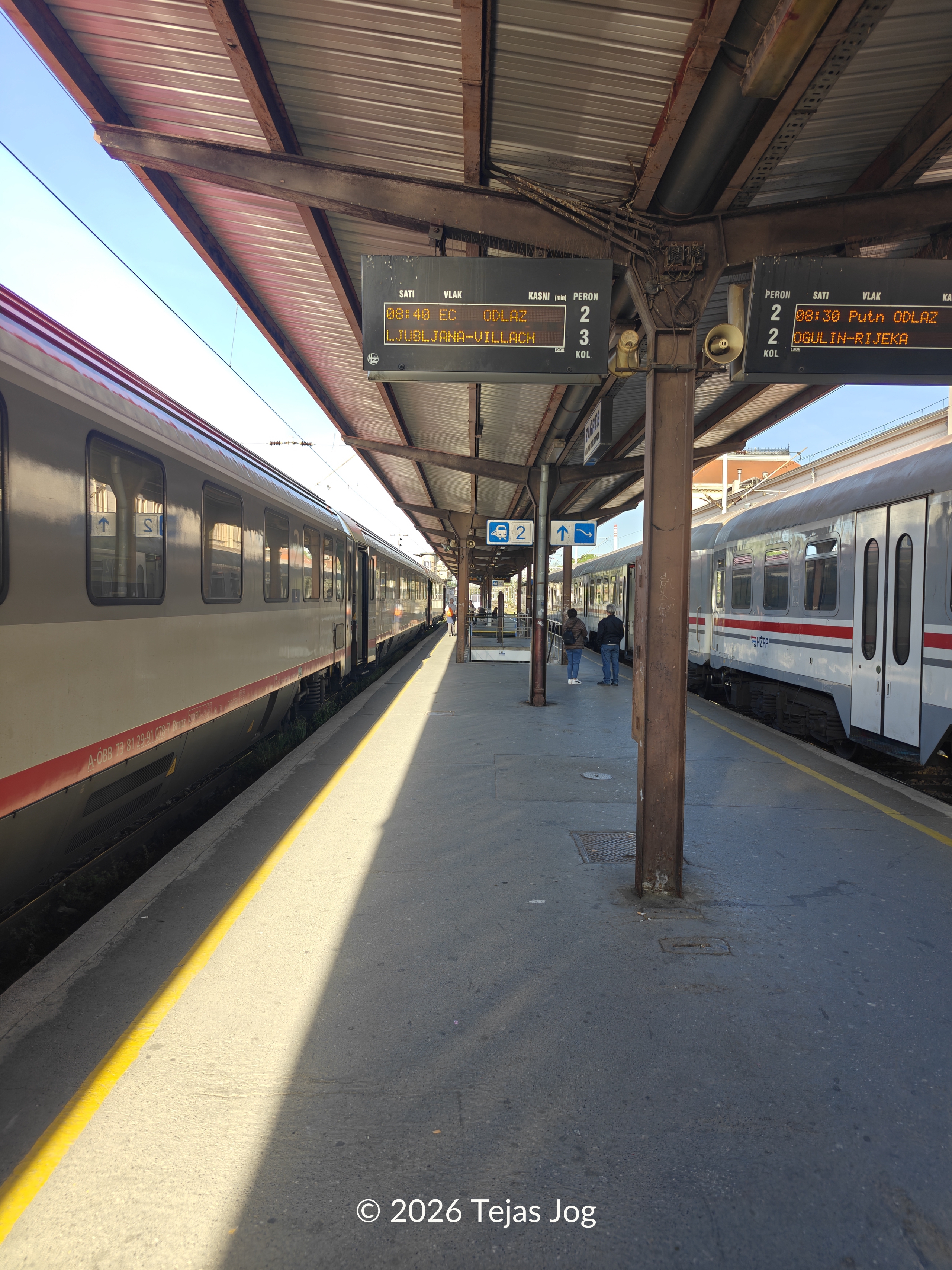 Zagreb Glavni Kolod Train Station / Glavni Kolodvor