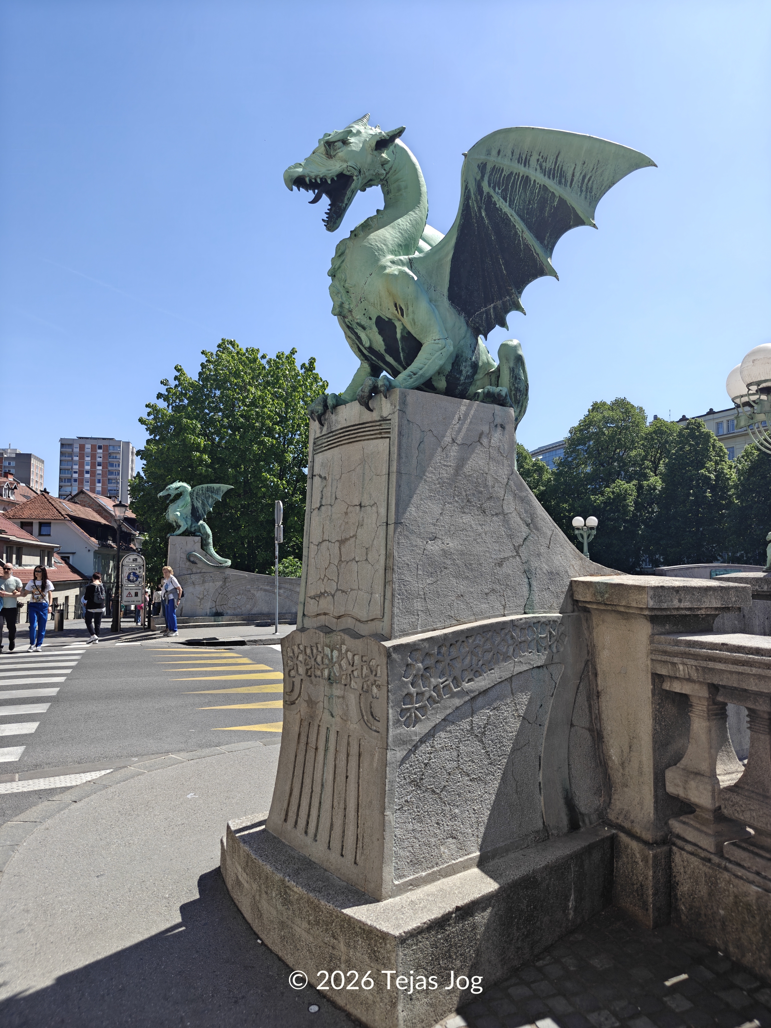 Dragon Bridge / Zmajski most