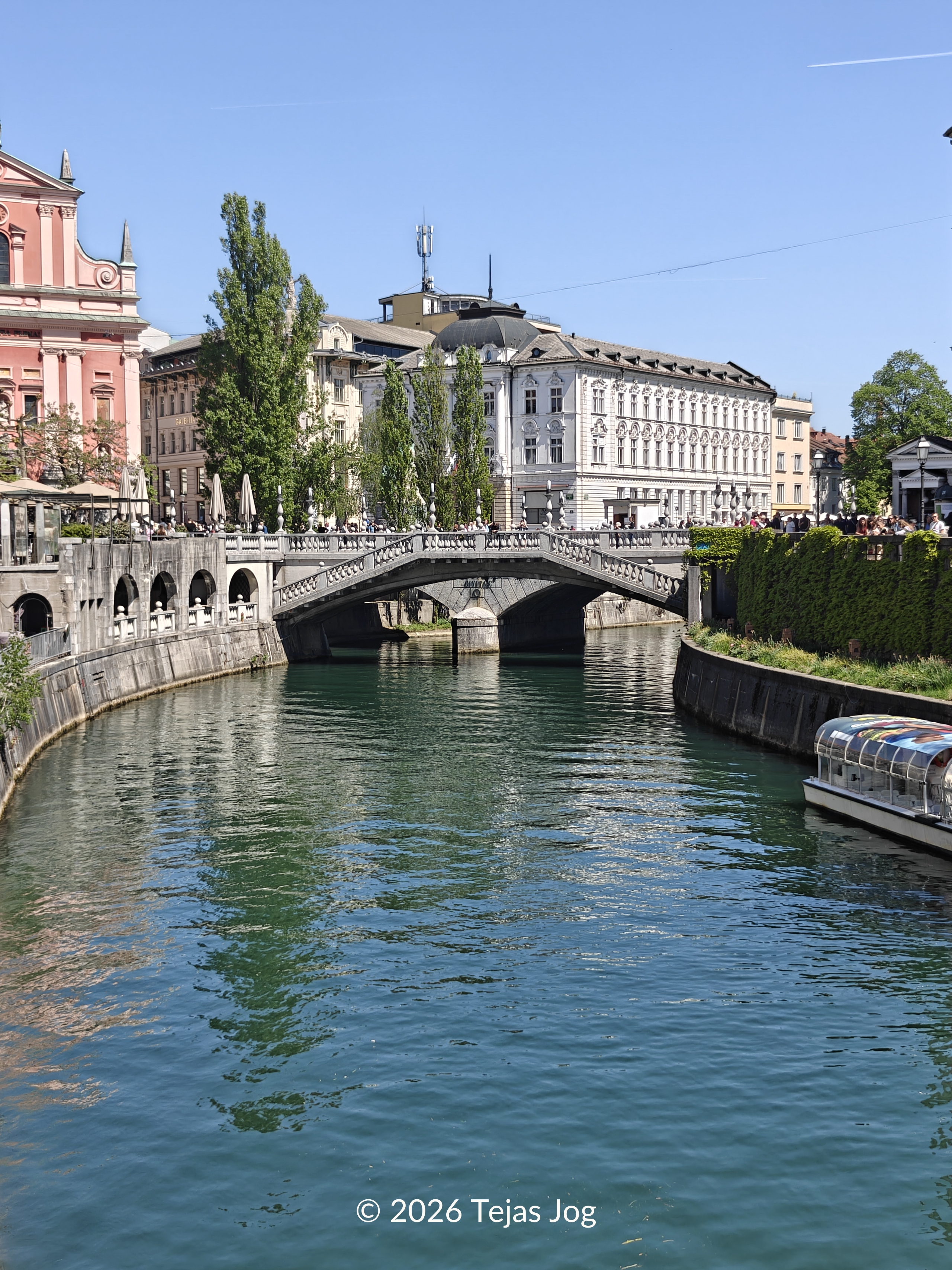 Triple Bridge / Tromostovje