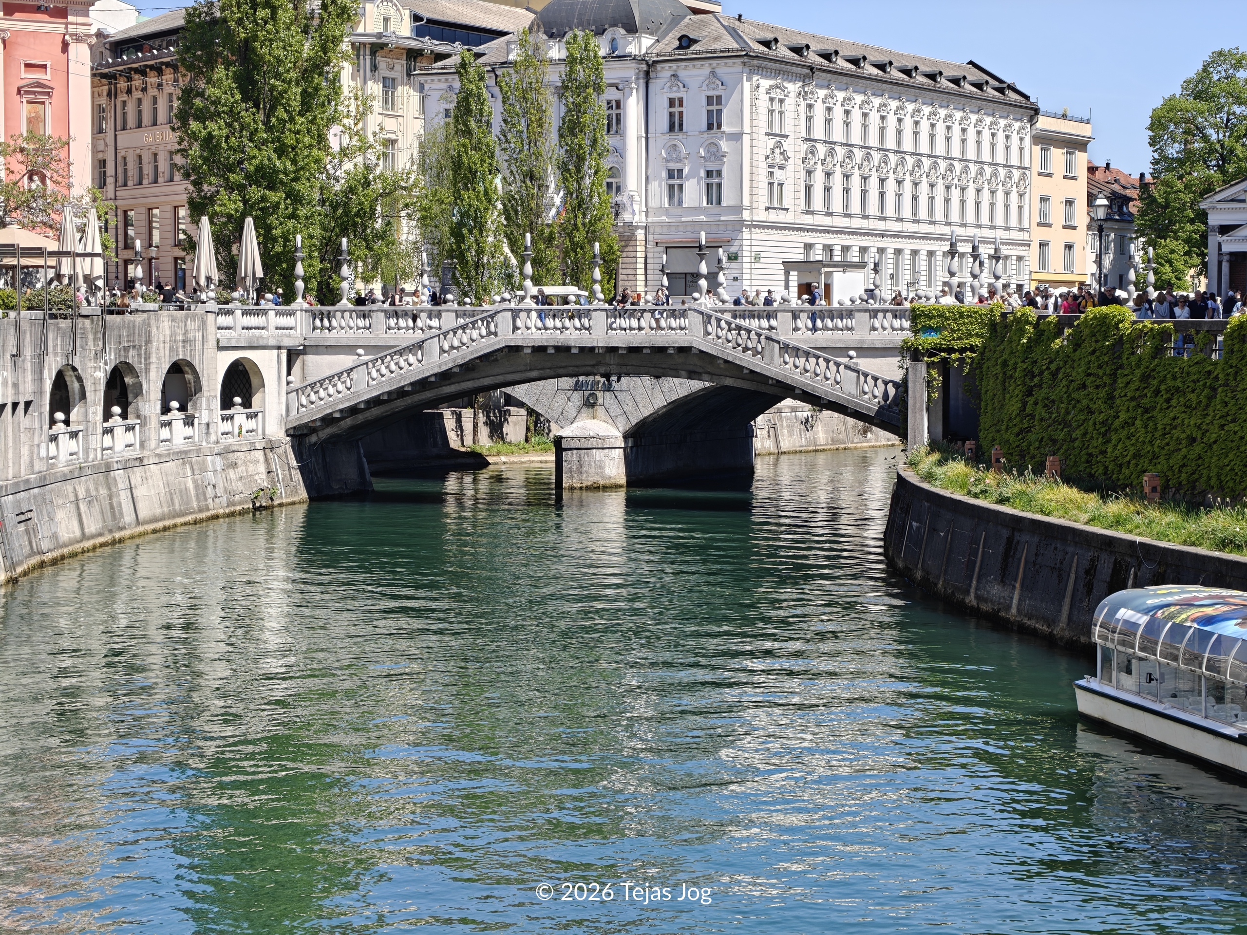 Triple Bridge / Tromostovje