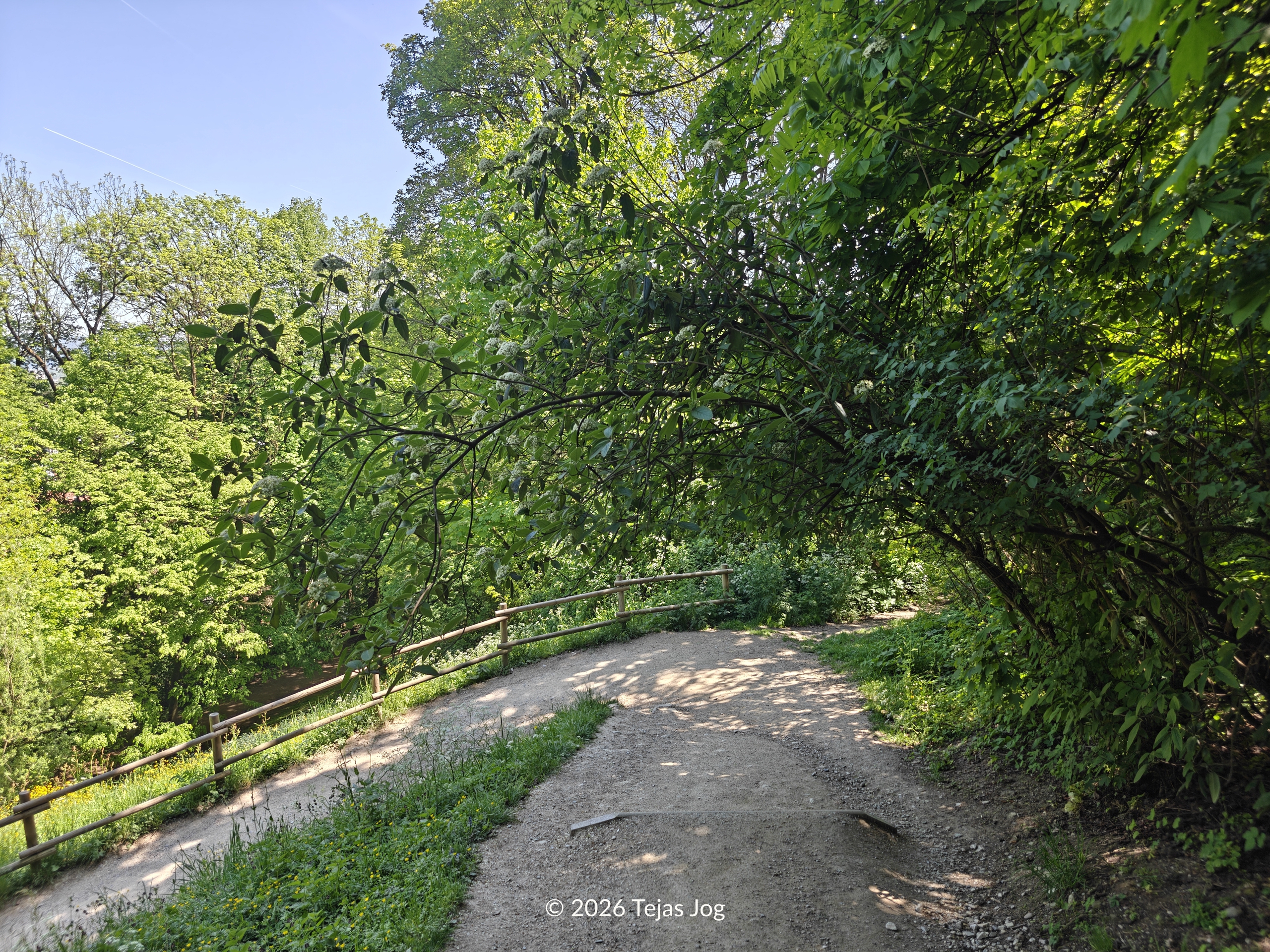 Walking down from Ljubljana Castle