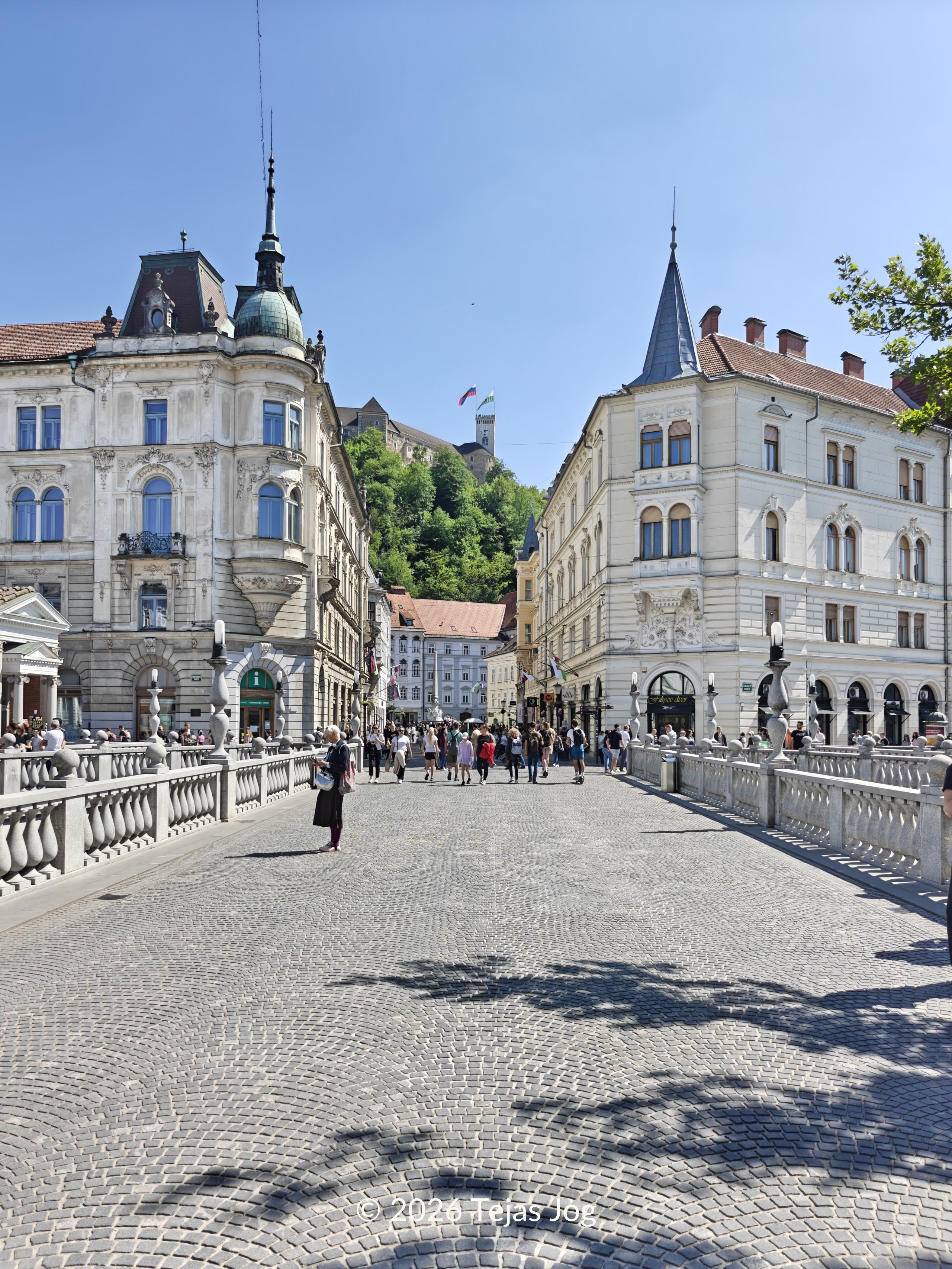 Triple Bridge / Tromostovje