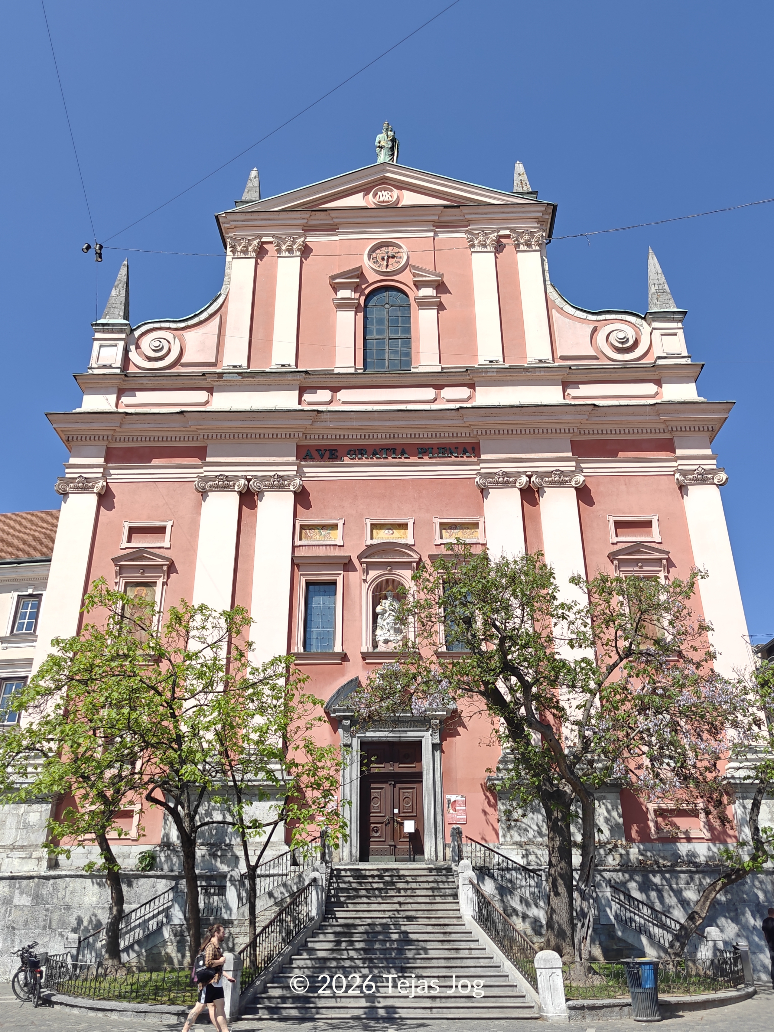 Franciscan Church of the Annunciation / Frančiškanska cerkev Marijinega oznanjenja