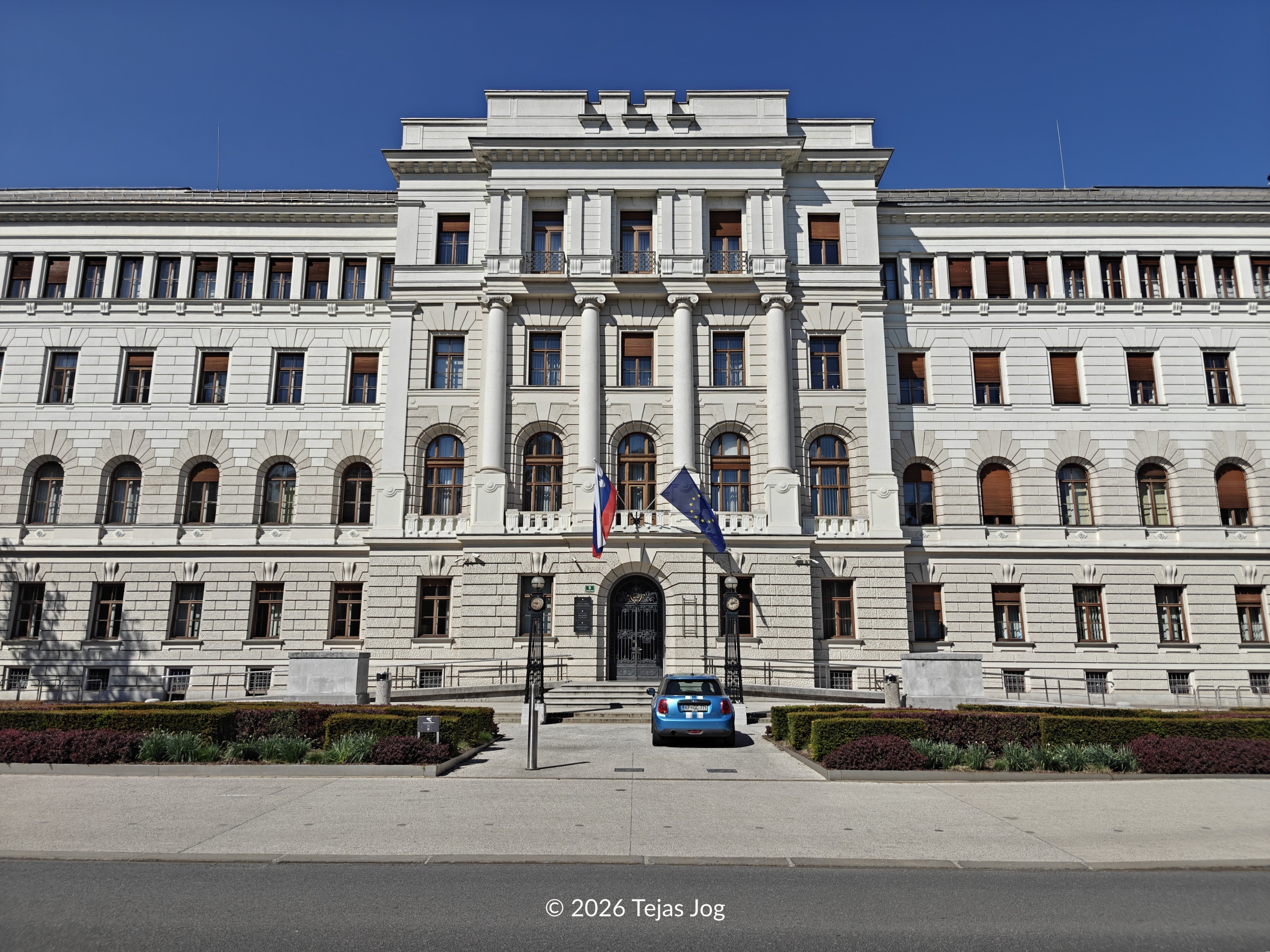 District Court in Ljubljana / Okrožno sodišče v Ljubljani