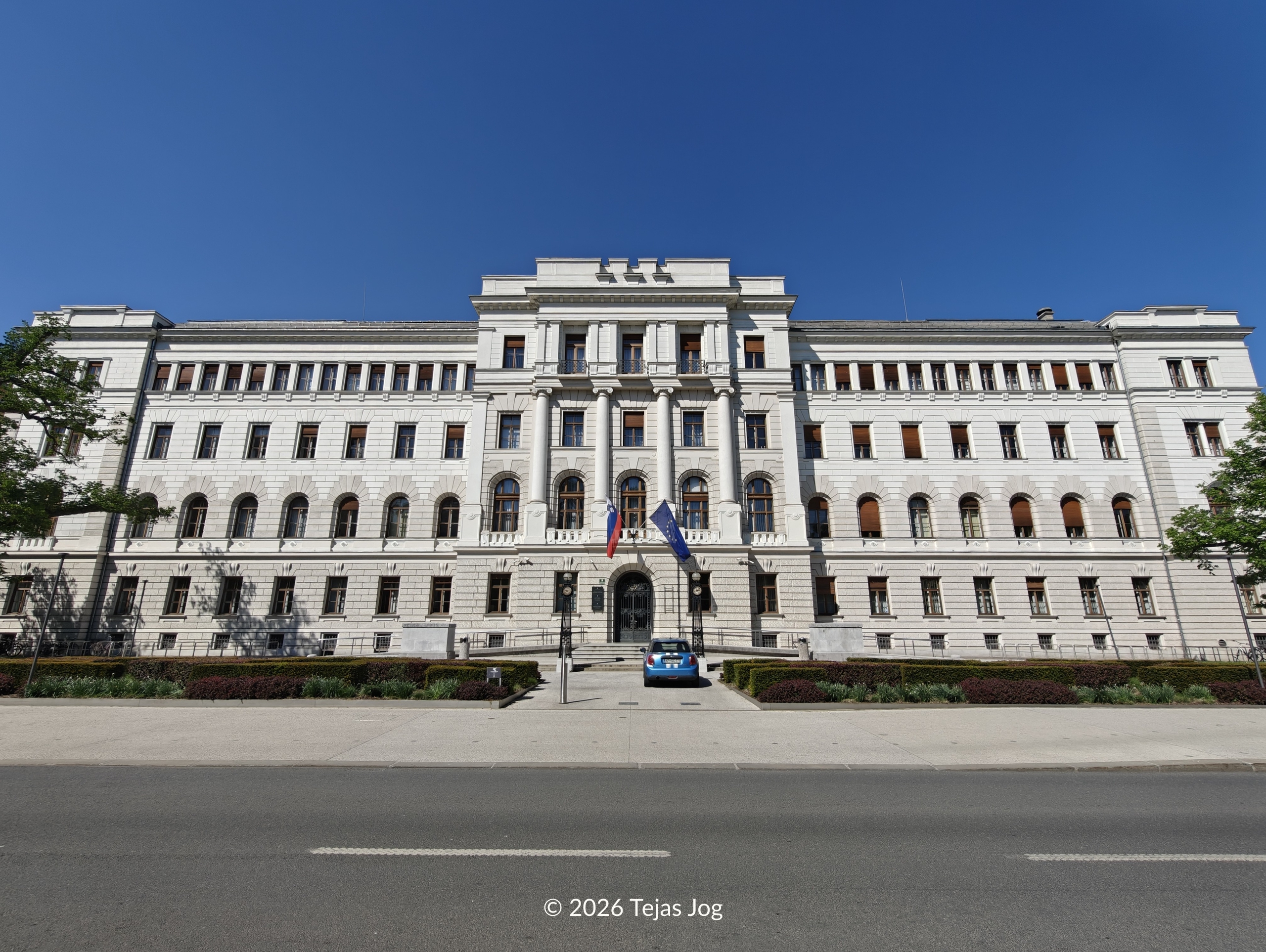 District Court in Ljubljana / Okrožno sodišče v Ljubljani