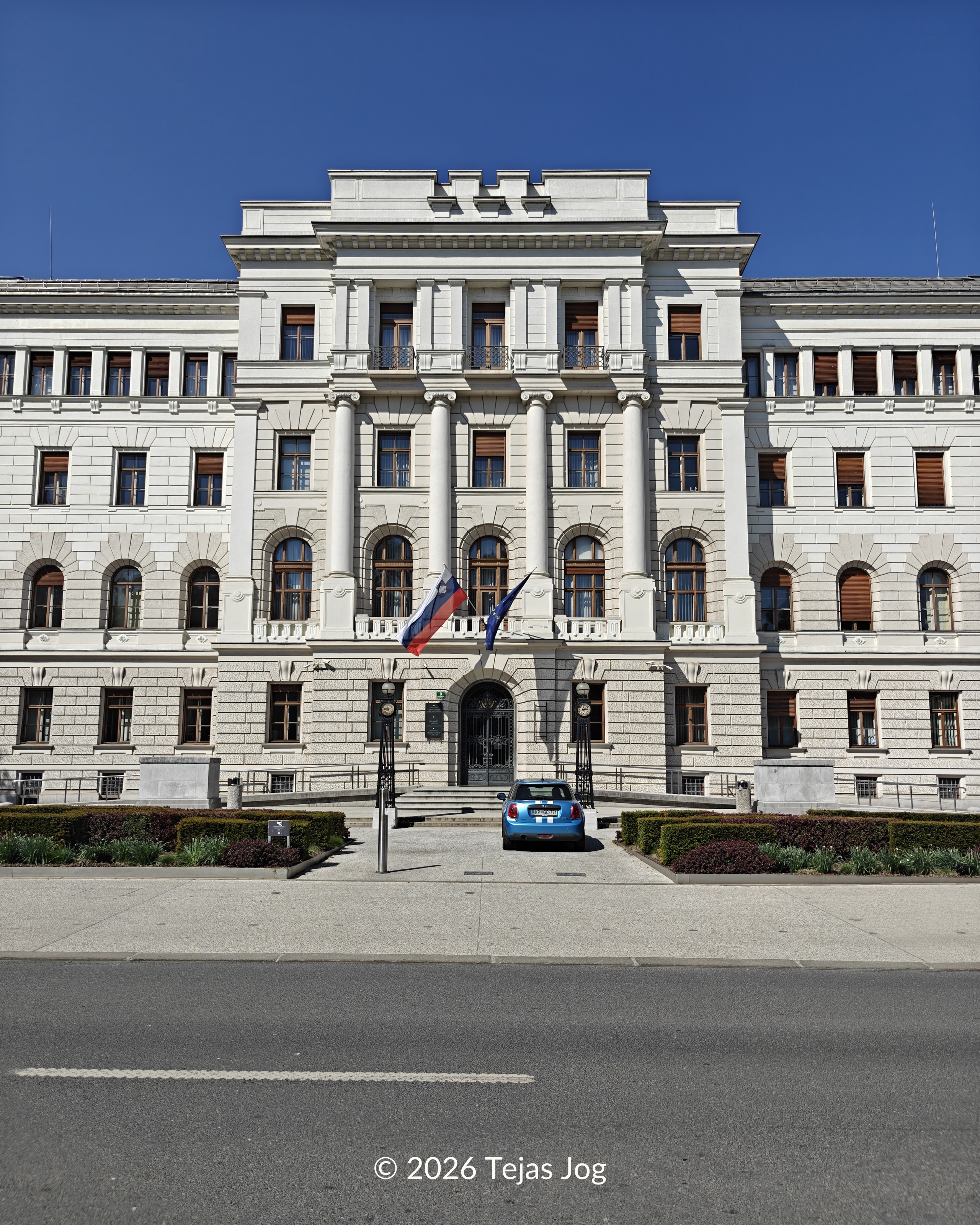 District Court in Ljubljana / Okrožno sodišče v Ljubljani