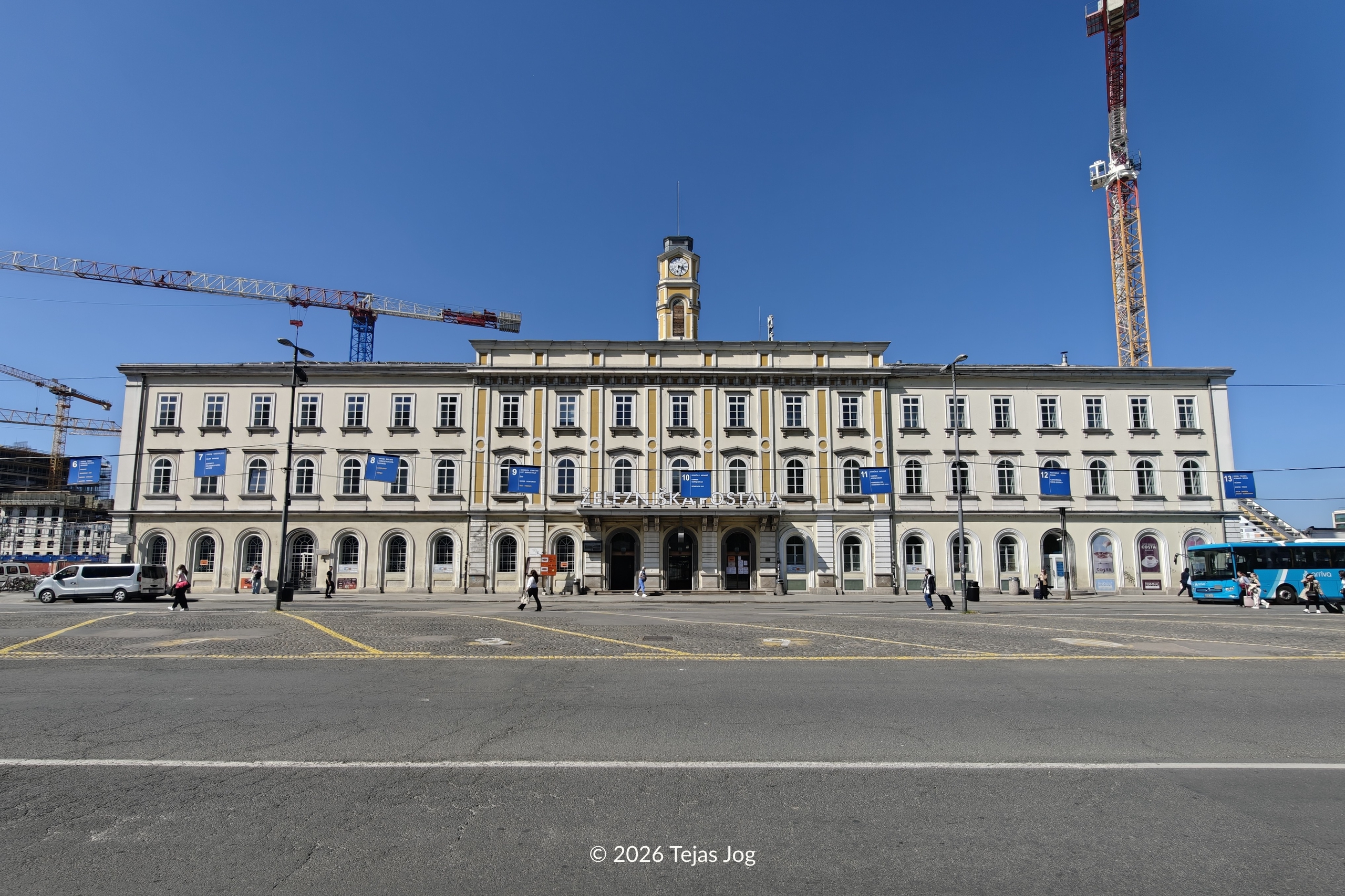 Ljubljana Train Station