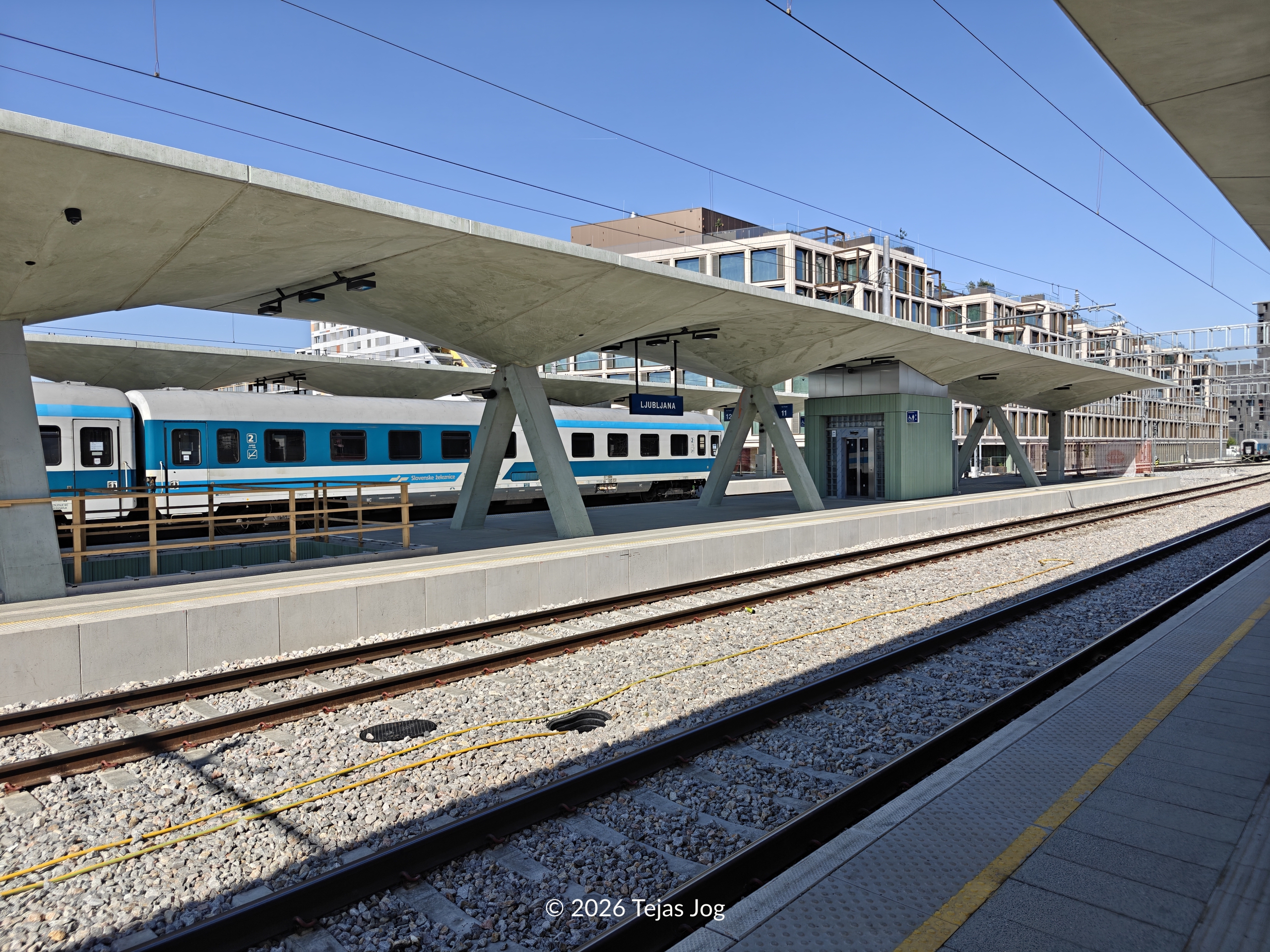 Ljubljana Train Station