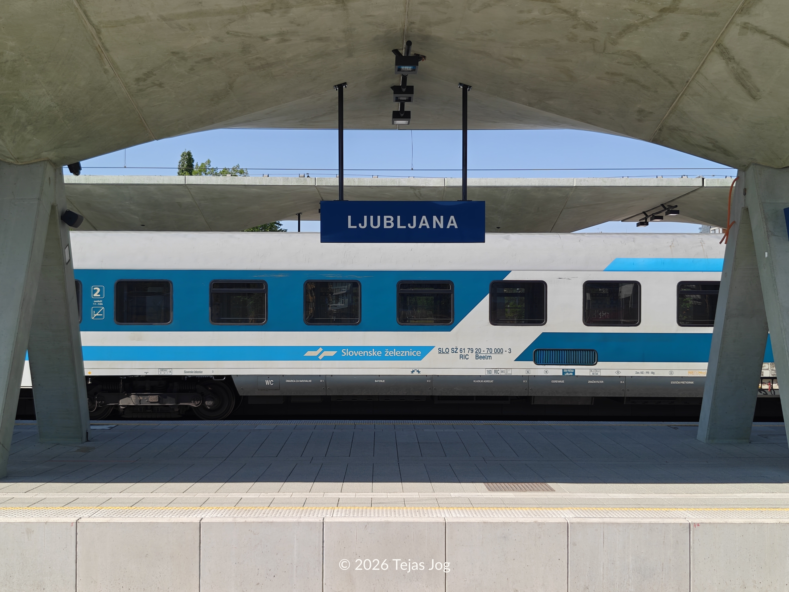 Ljubljana Train Station