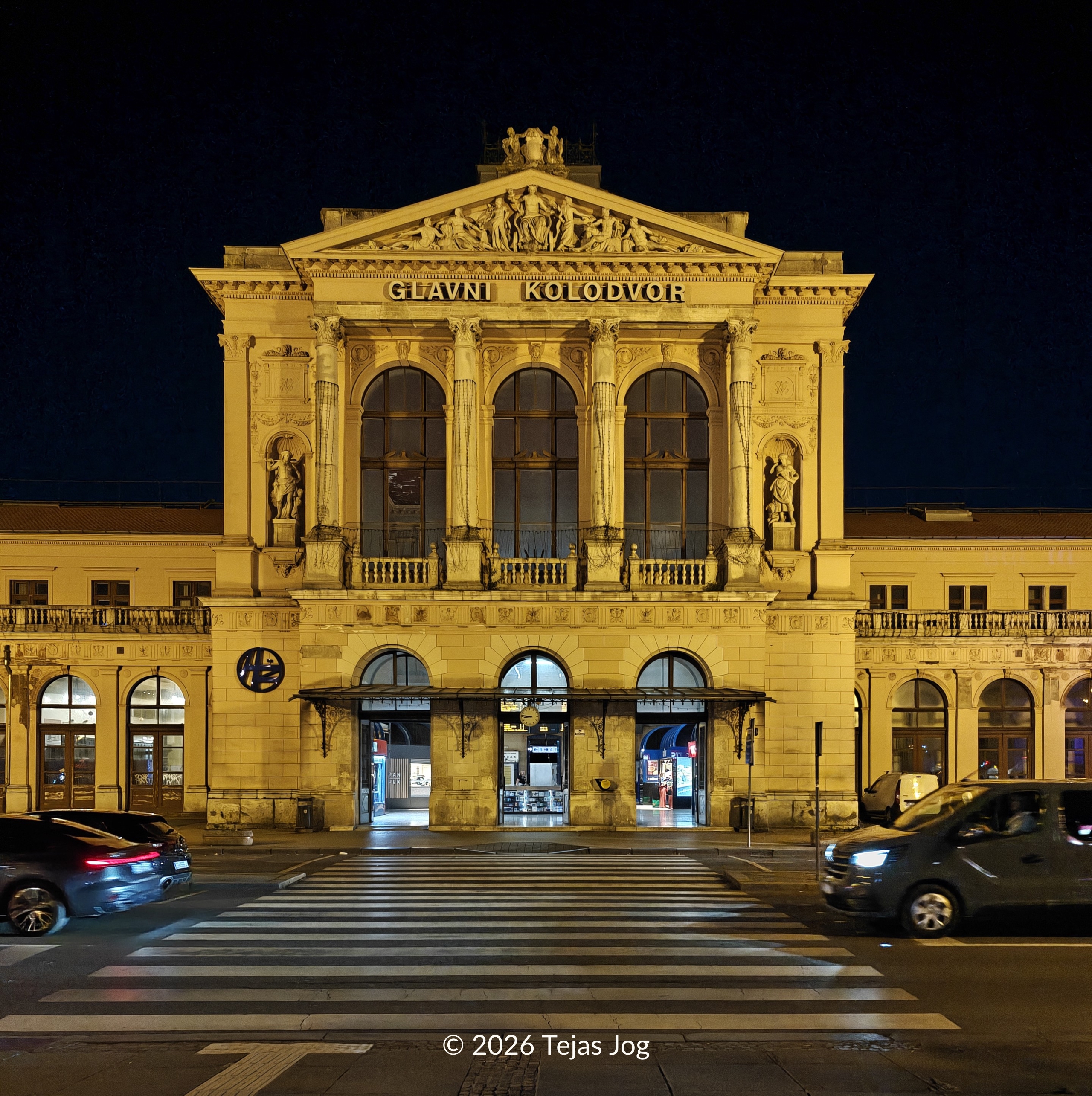 Zagreb Glavni Kolod Train Station / Glavni Kolodvor
