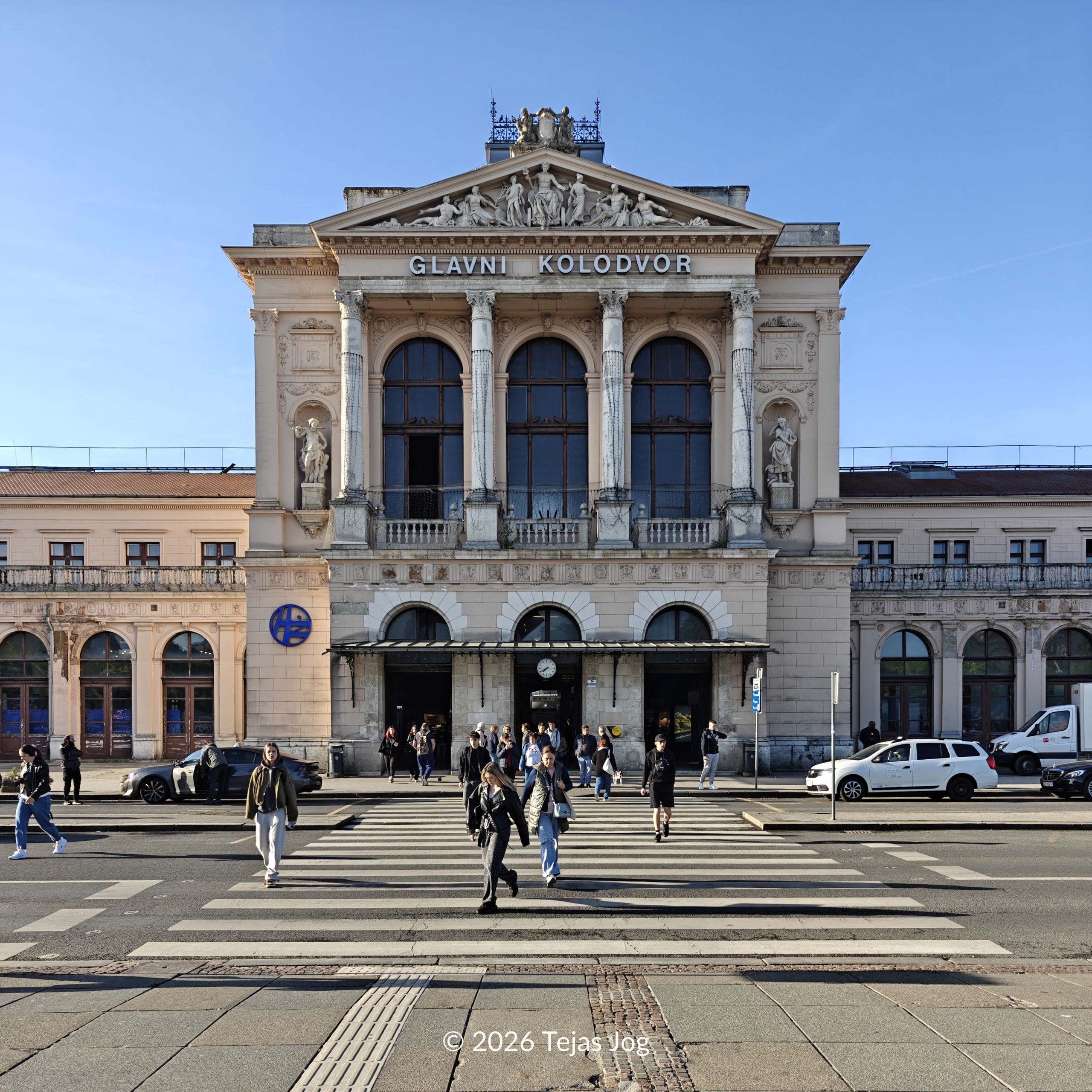 Zagreb Glavni Kolod Train Station / Glavni Kolodvor