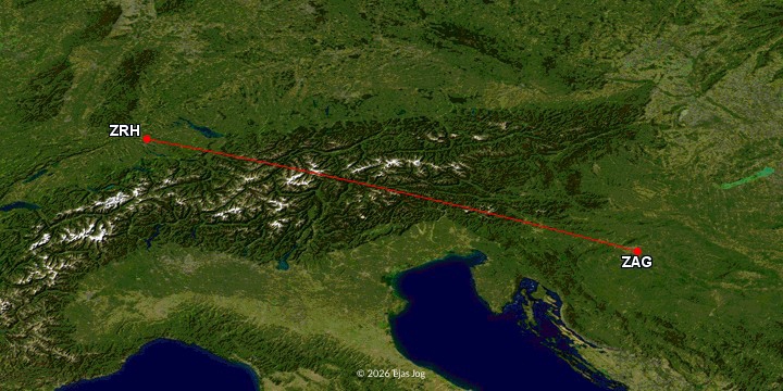 Croatia Airlines 465