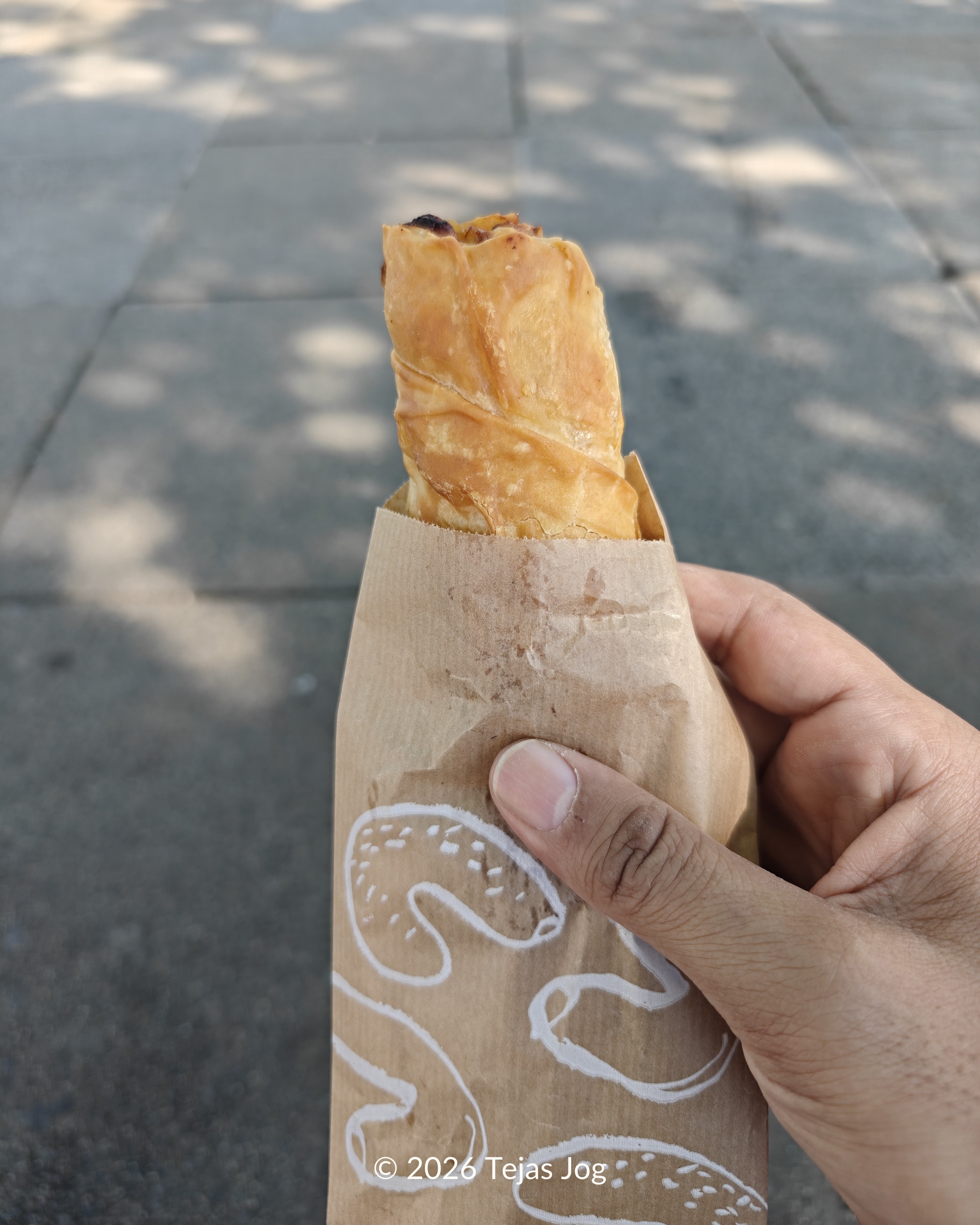 Breakfast from Mlinar