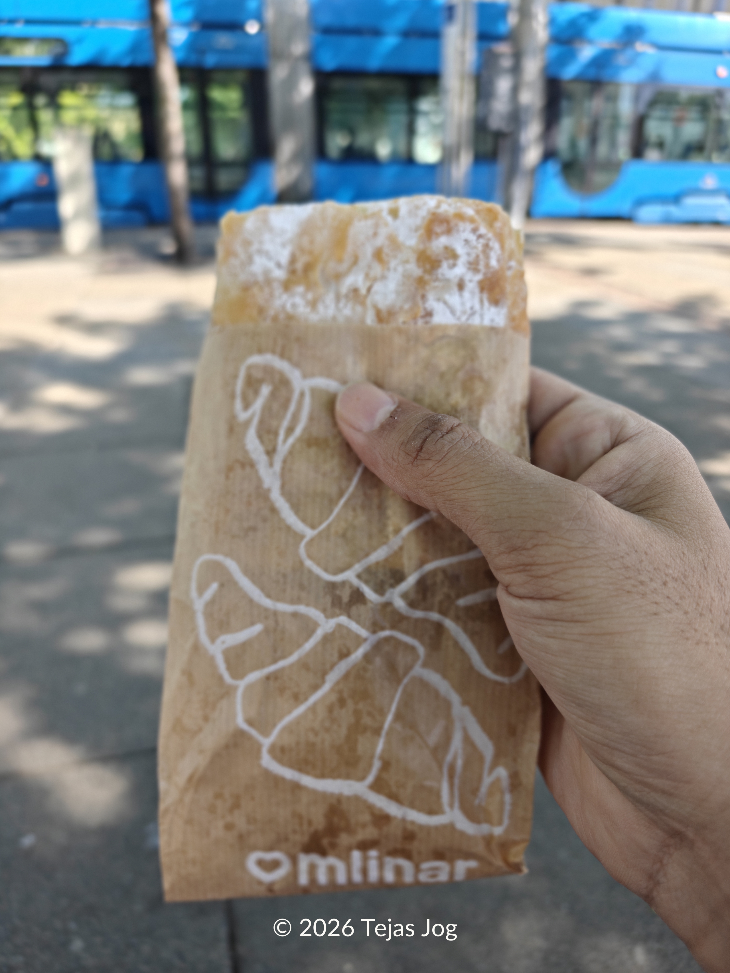 Breakfast from Mlinar