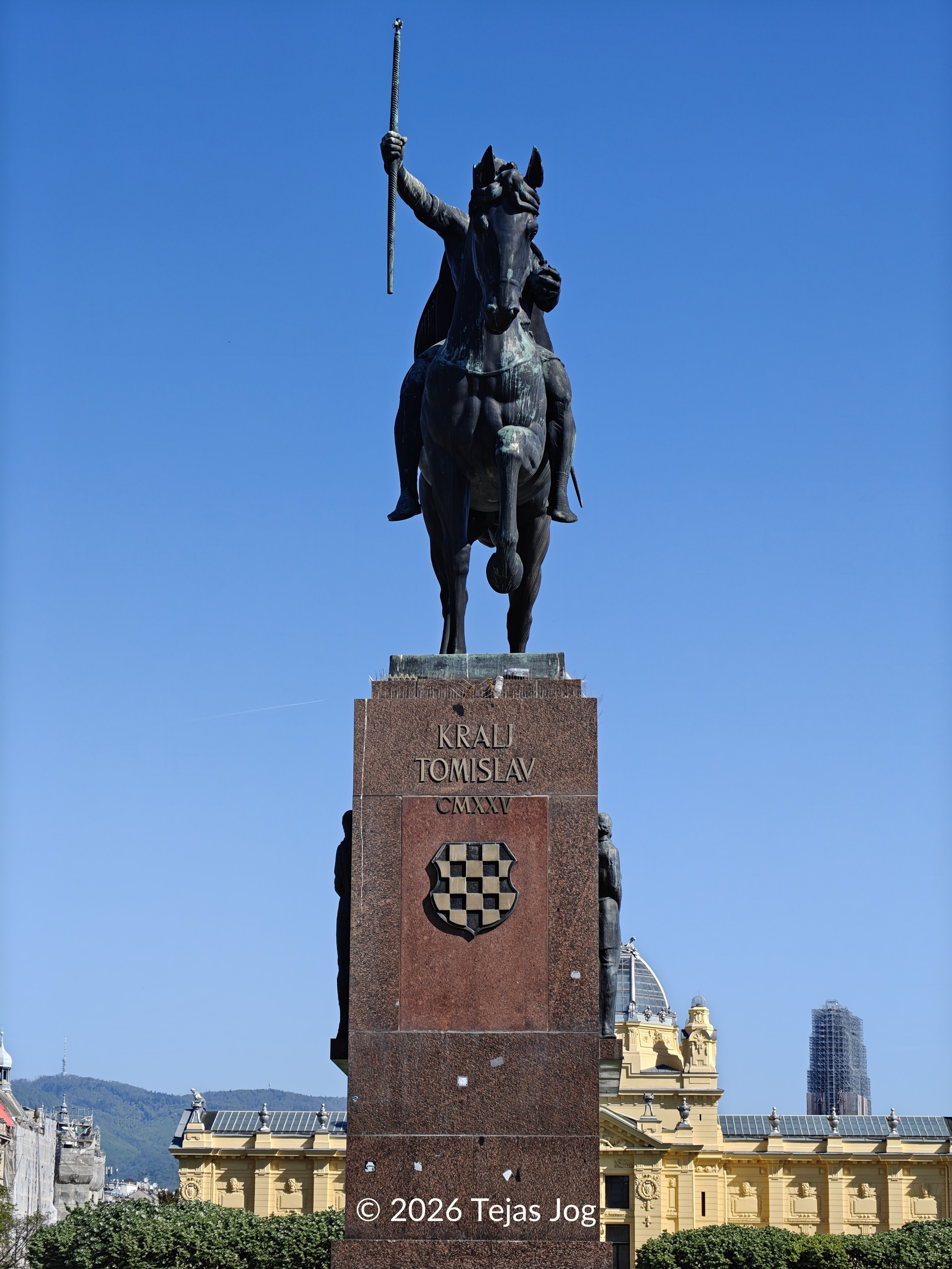 King Tomislav Monument / Spomenik kralju Tomislavu