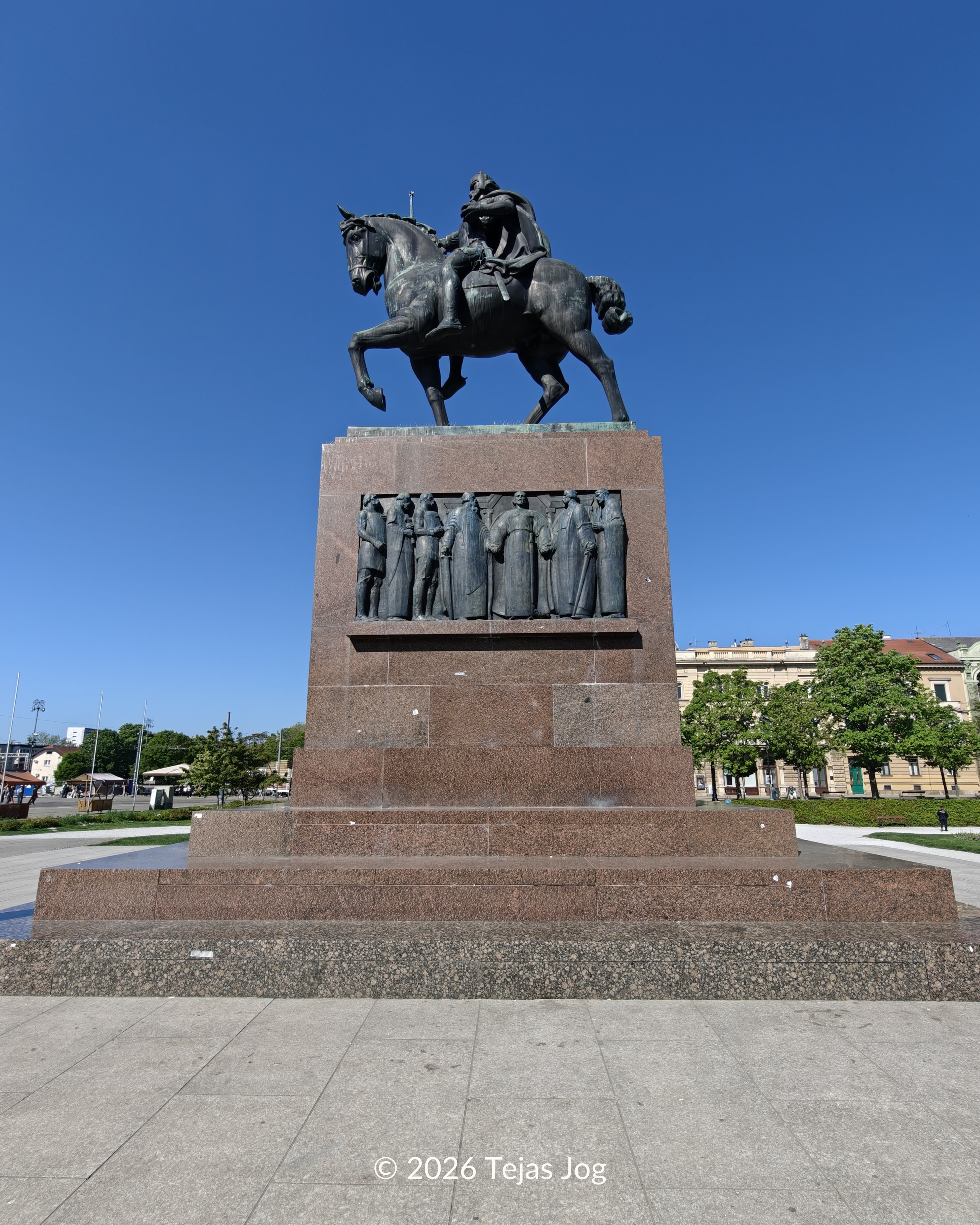 King Tomislav Monument / Spomenik kralju Tomislavu