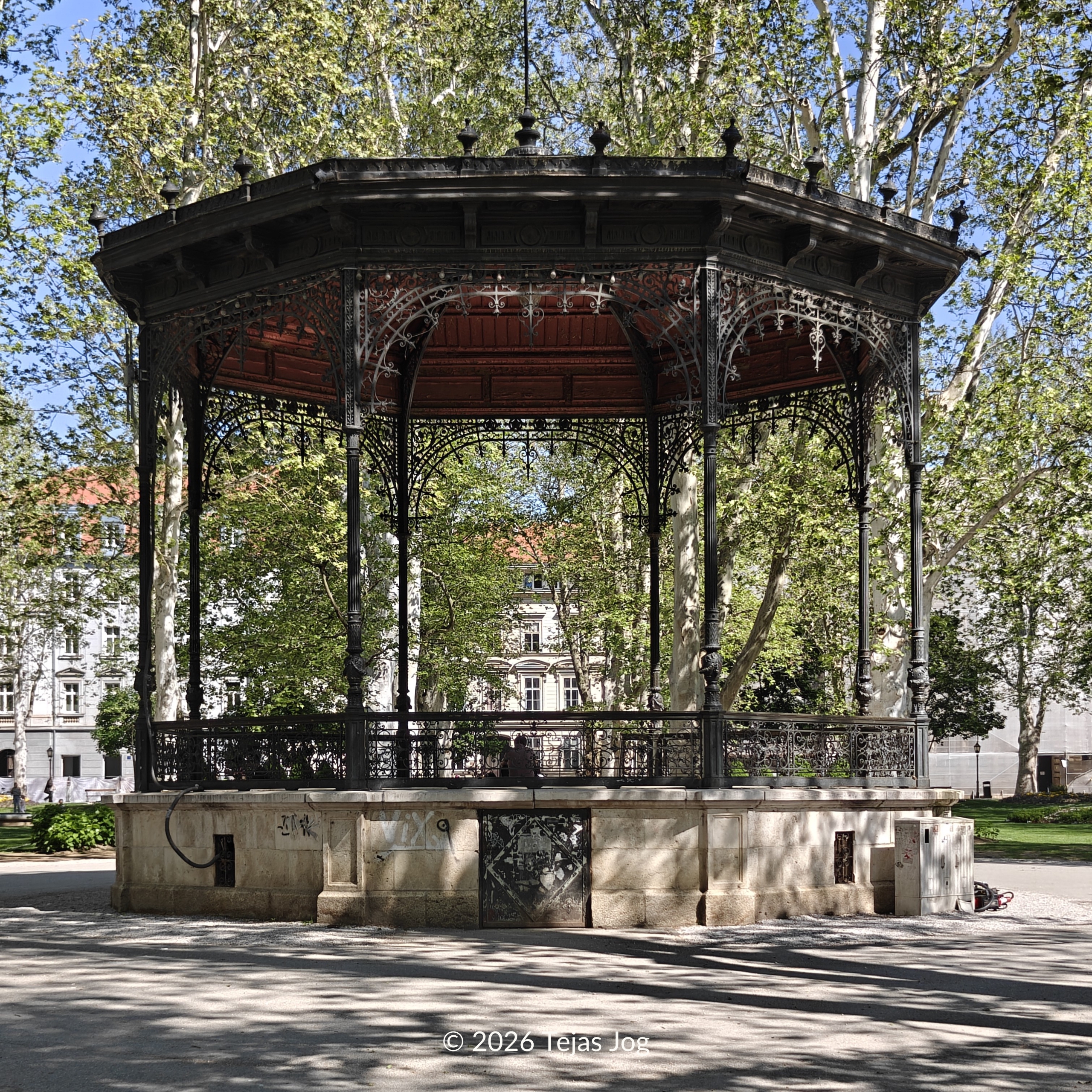 Music Pavilion / Glazbeni paviljon