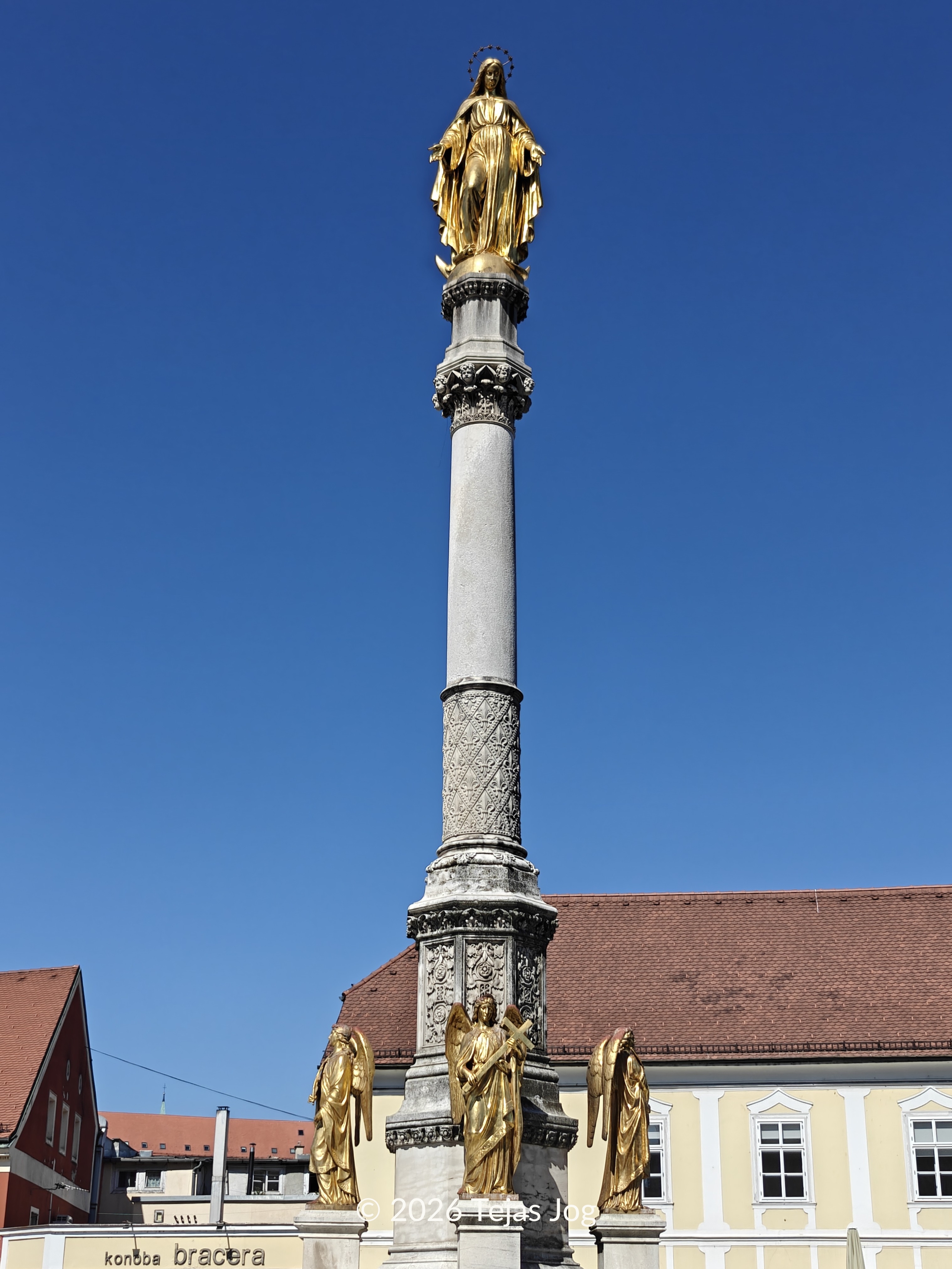 Monument of the Assumption of the Blessed Virgin Mary / Skulptura Blažene Djevice Marije