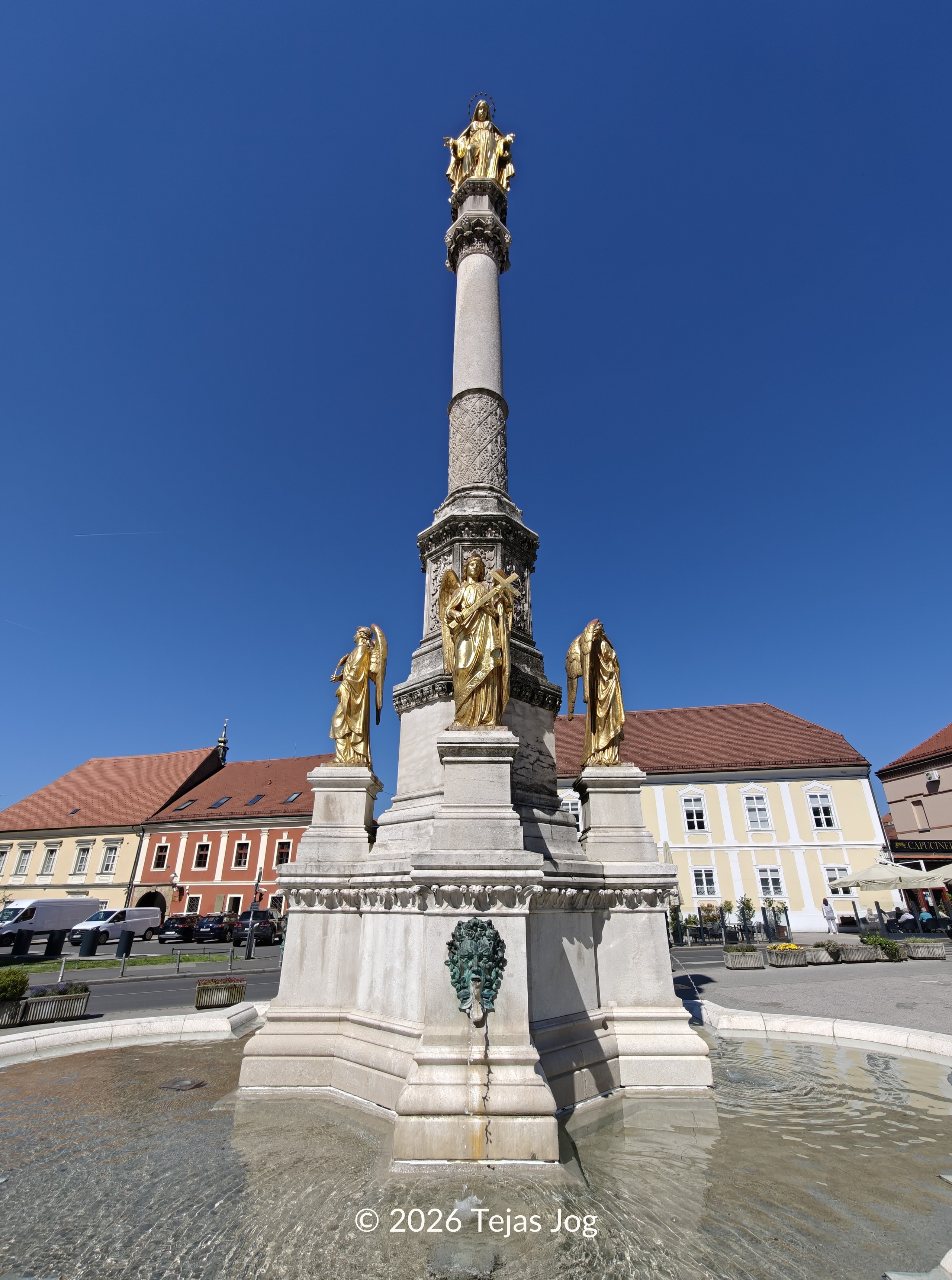 Hermann Bollé Fountain / Fontana Hermanna Bollea