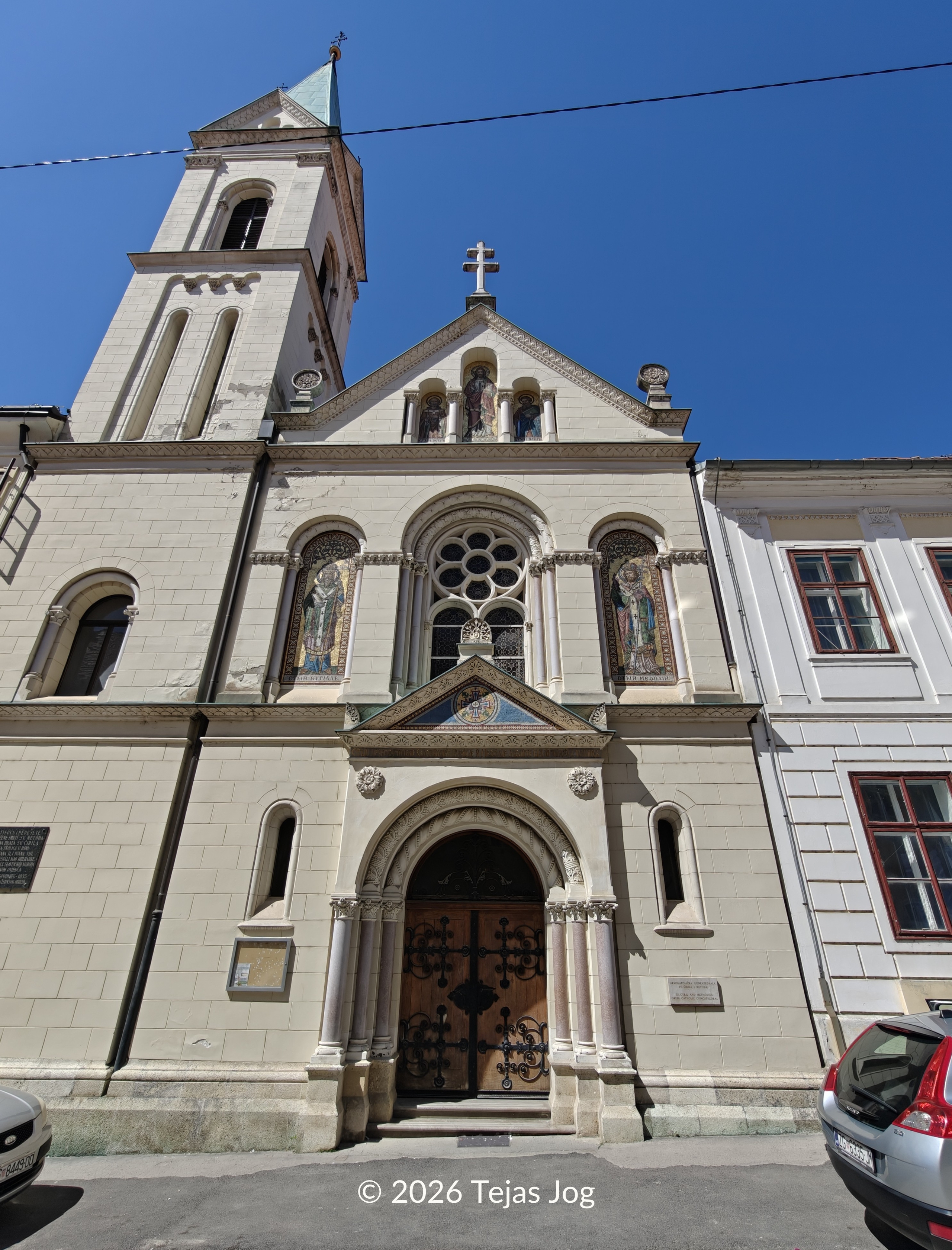 Greek Catholic Co-Cathedral of Saints Cyril and Methodius / Grkokatolička Konkatedrala sv. Ćirila i Metoda