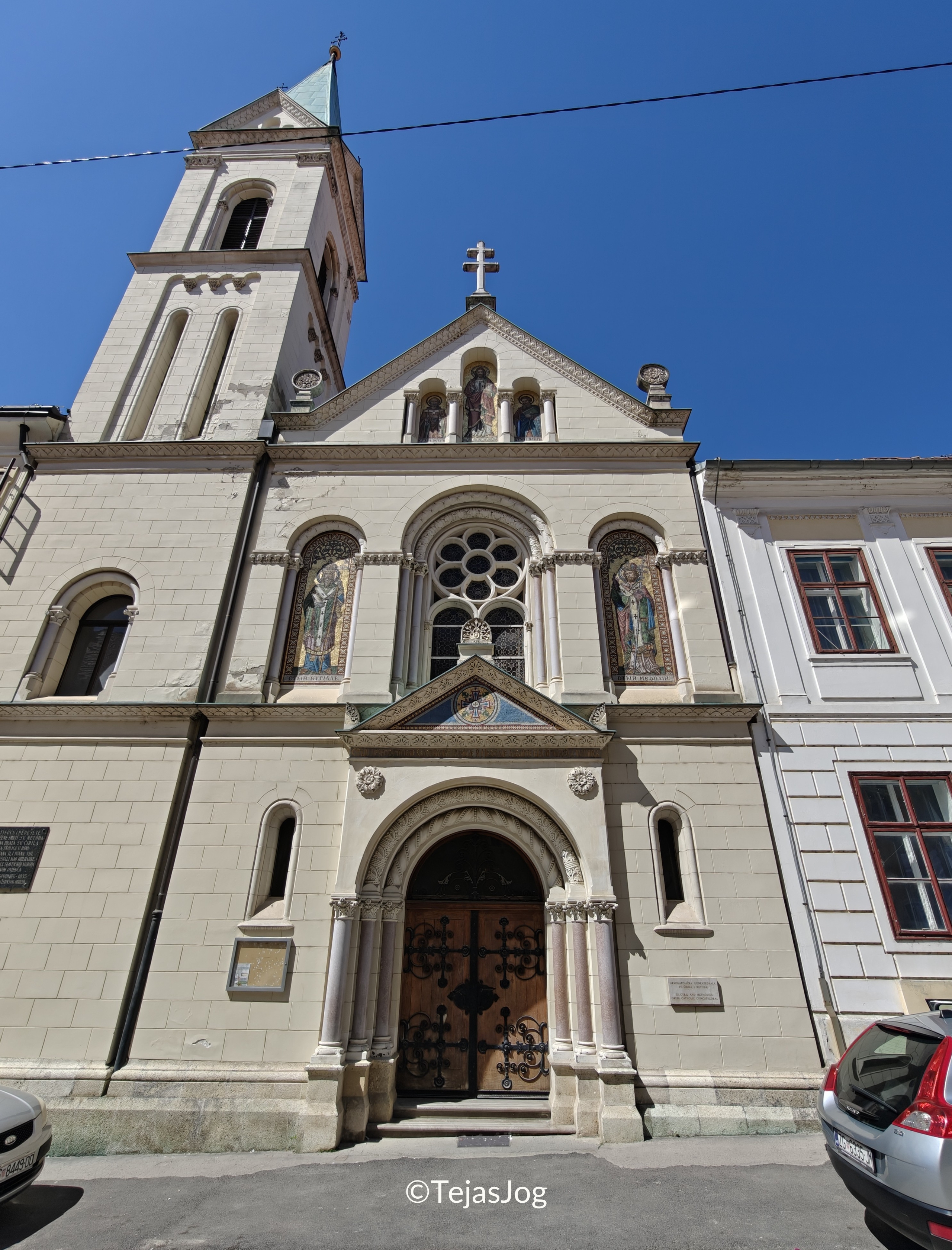 Greek Catholic Co-Cathedral of Saints Cyril and Methodius / Grkokatolička Konkatedrala sv. Ćirila i Metoda