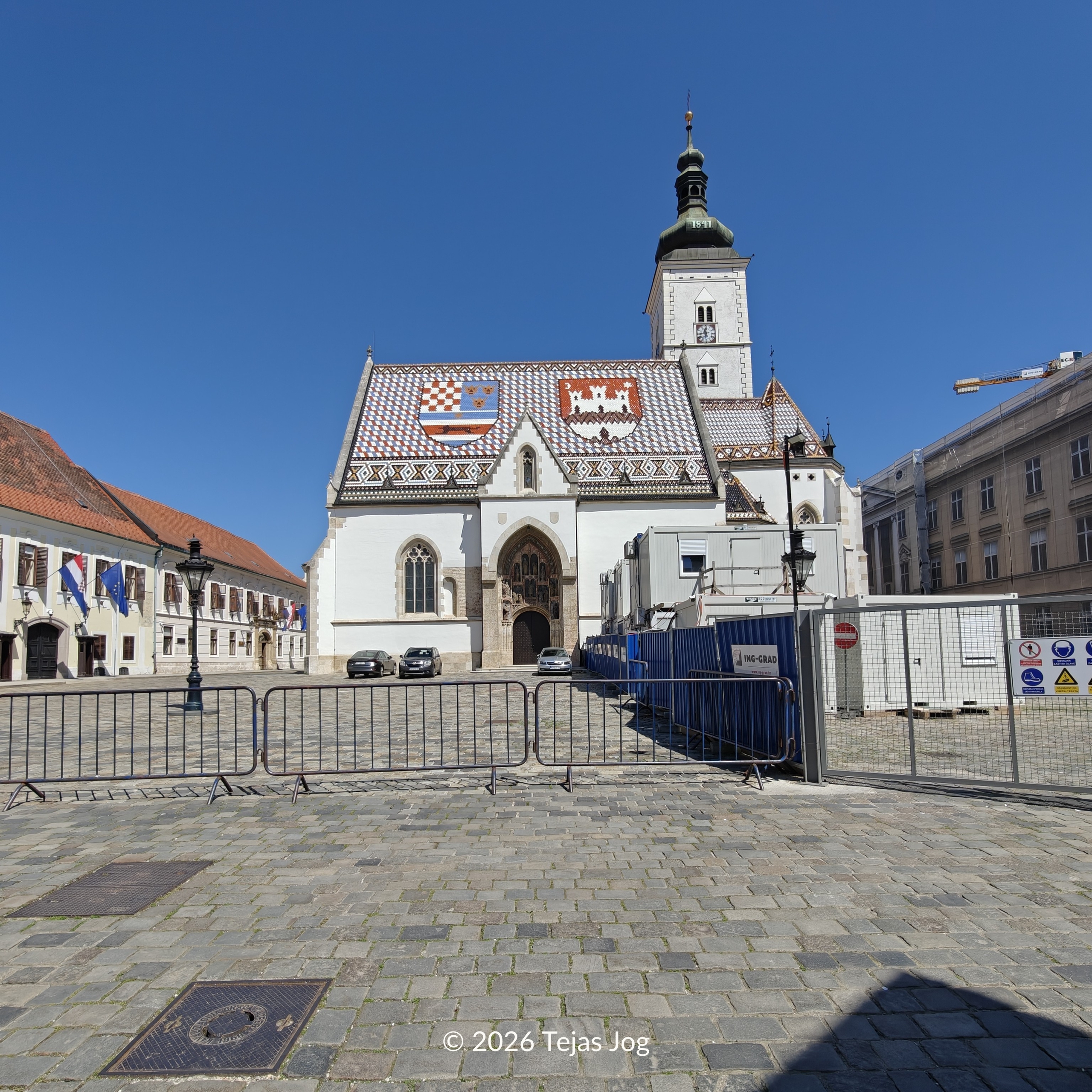 Saint Mark's square / Trg svetog Marka