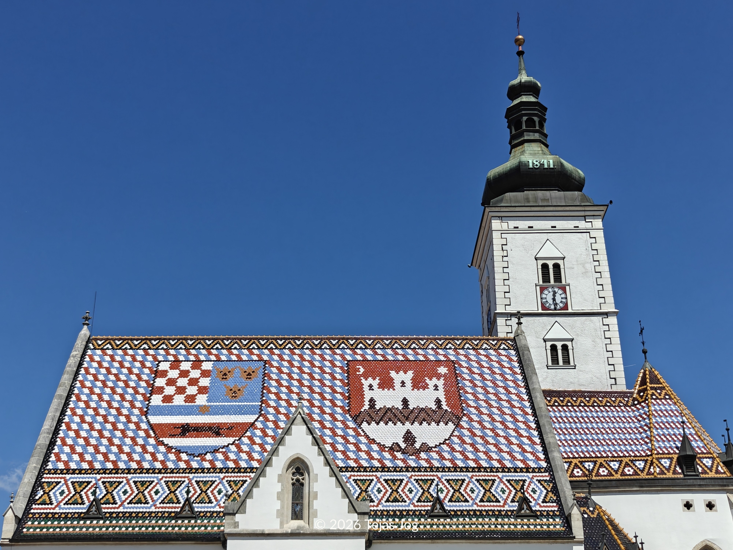 St. Mark's Church / Crkva sv. Marka