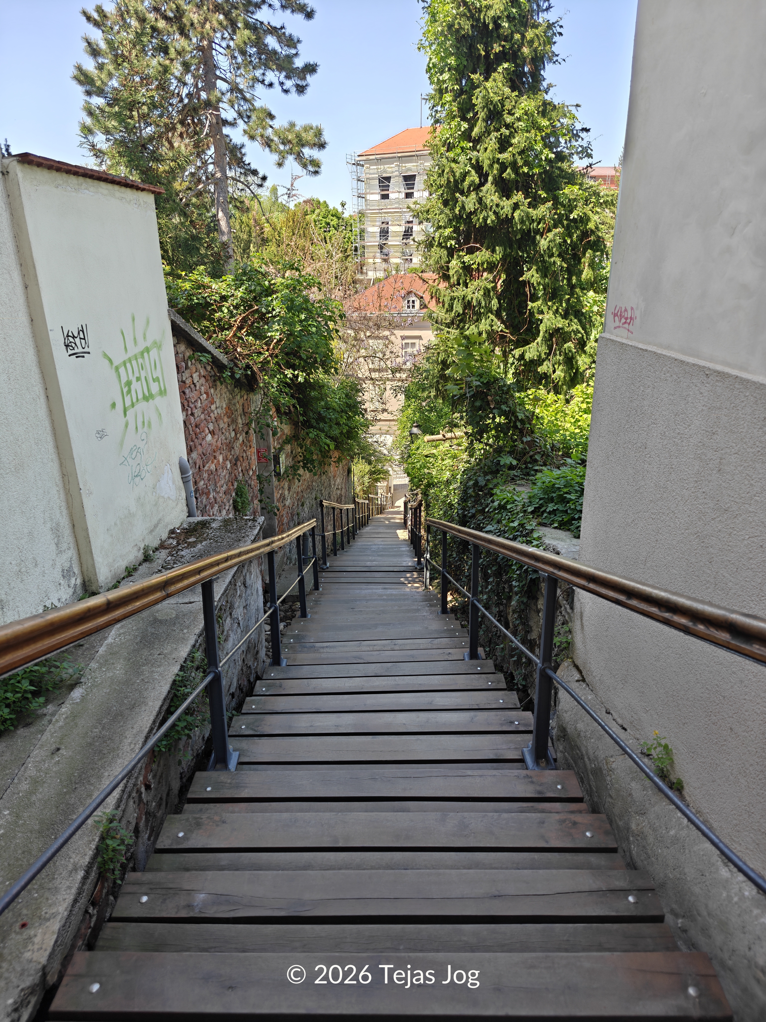 Capuchin Steps / Kapucinske stube