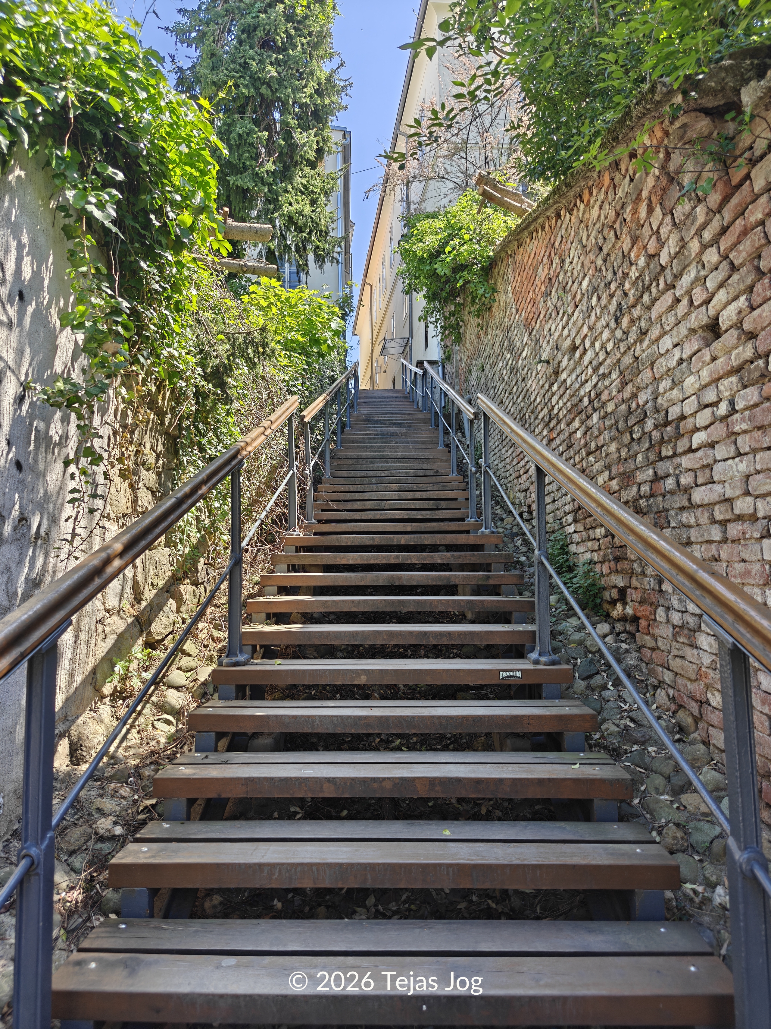 Capuchin Steps / Kapucinske stube