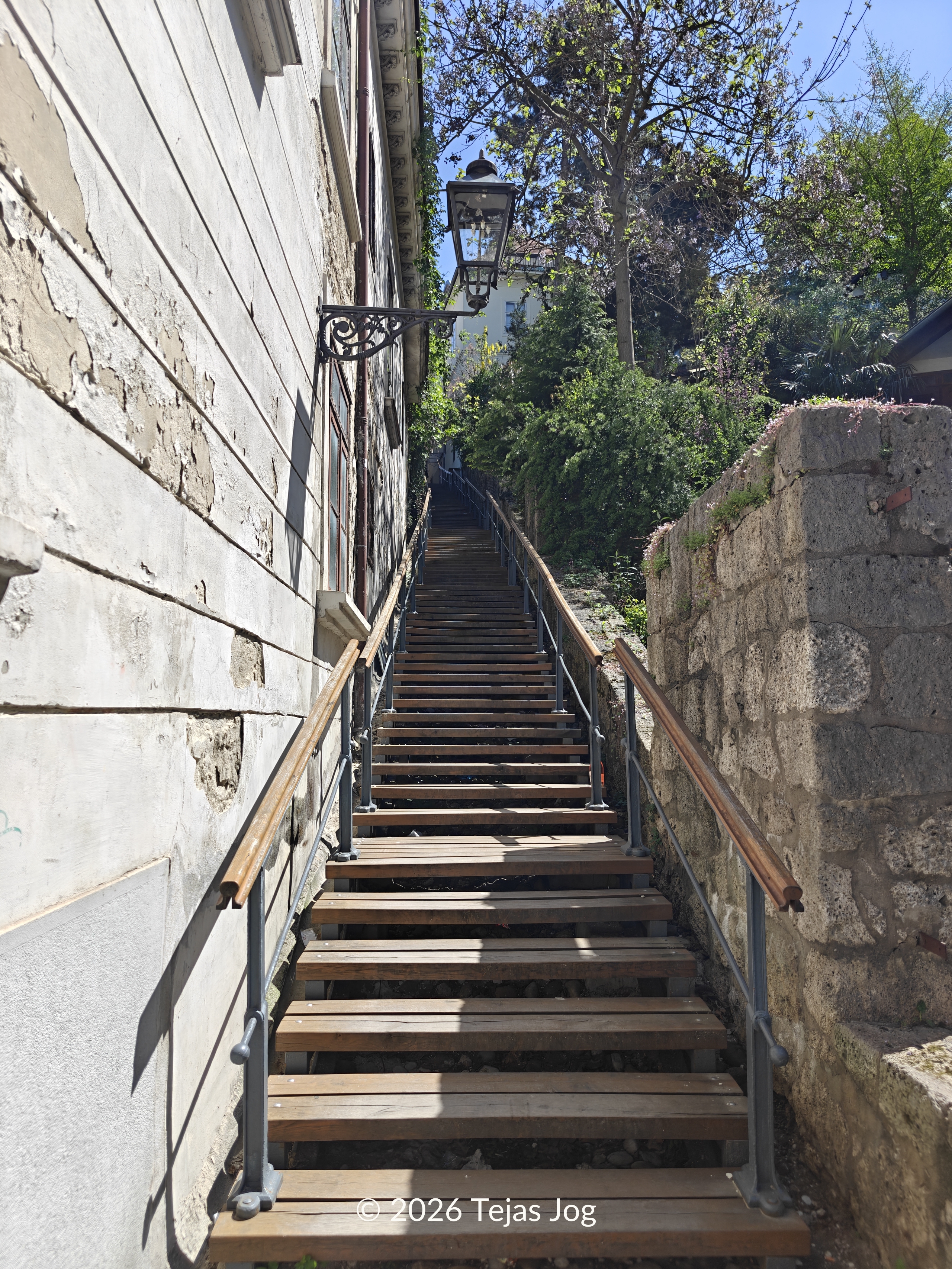Capuchin Steps / Kapucinske stube