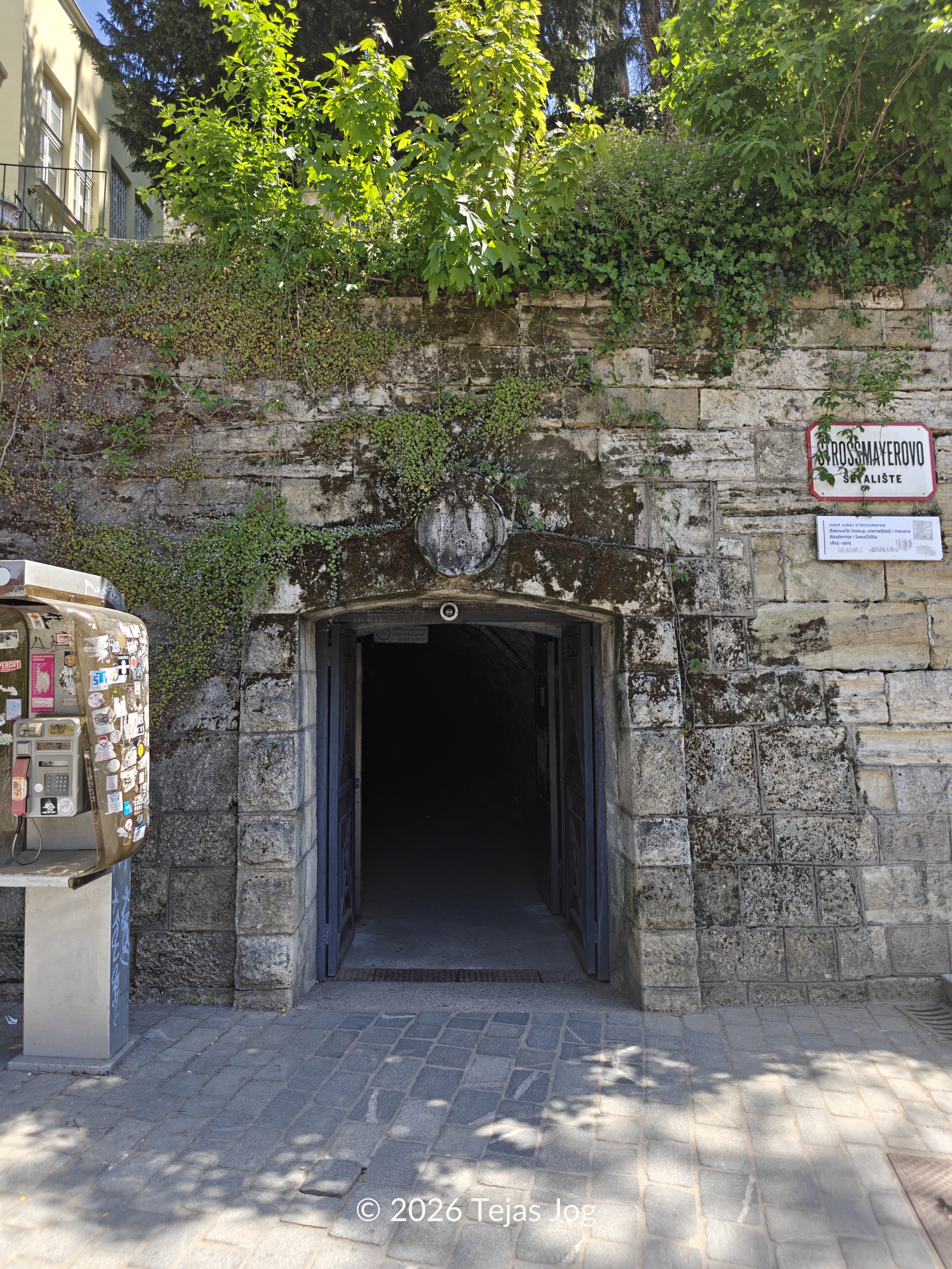 Tunel Grič