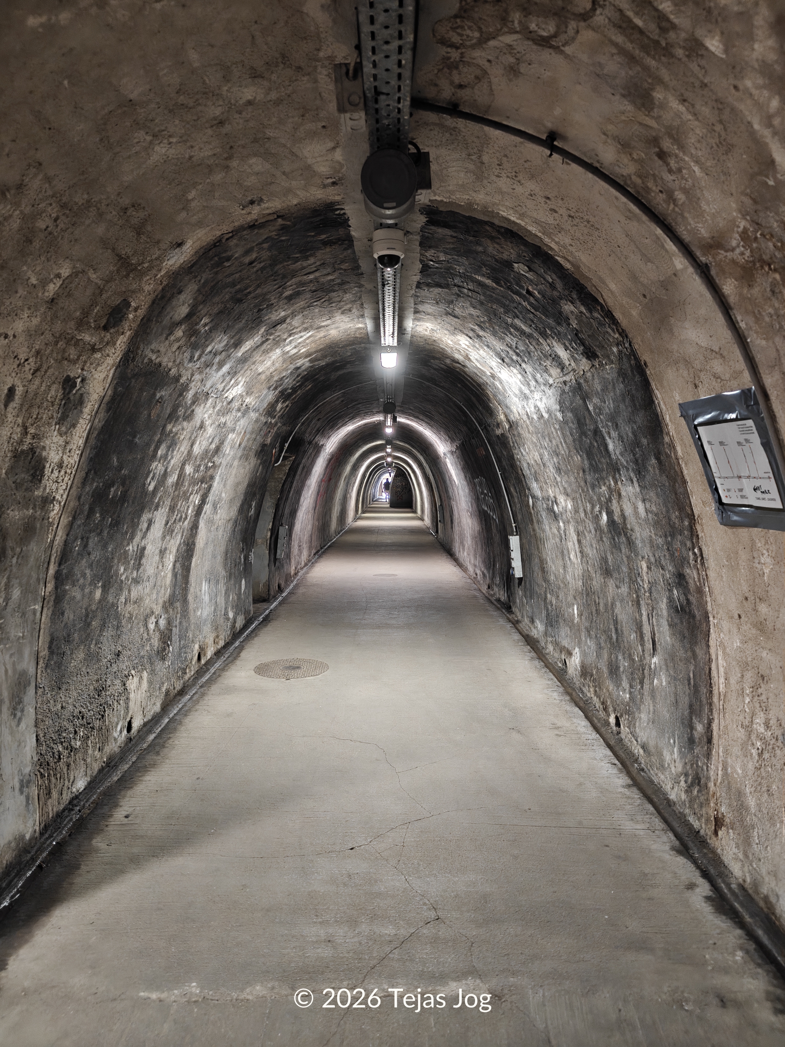 Tunel Grič