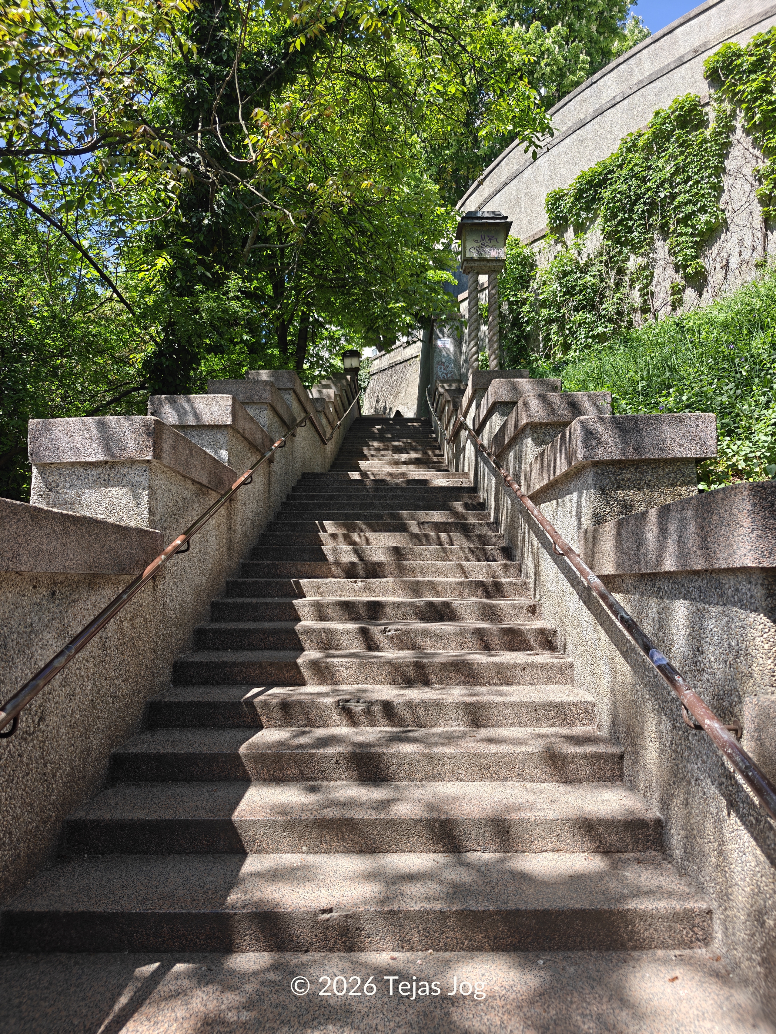 Ivan Zakmardi Steps / Stube Ivana Zakmardija