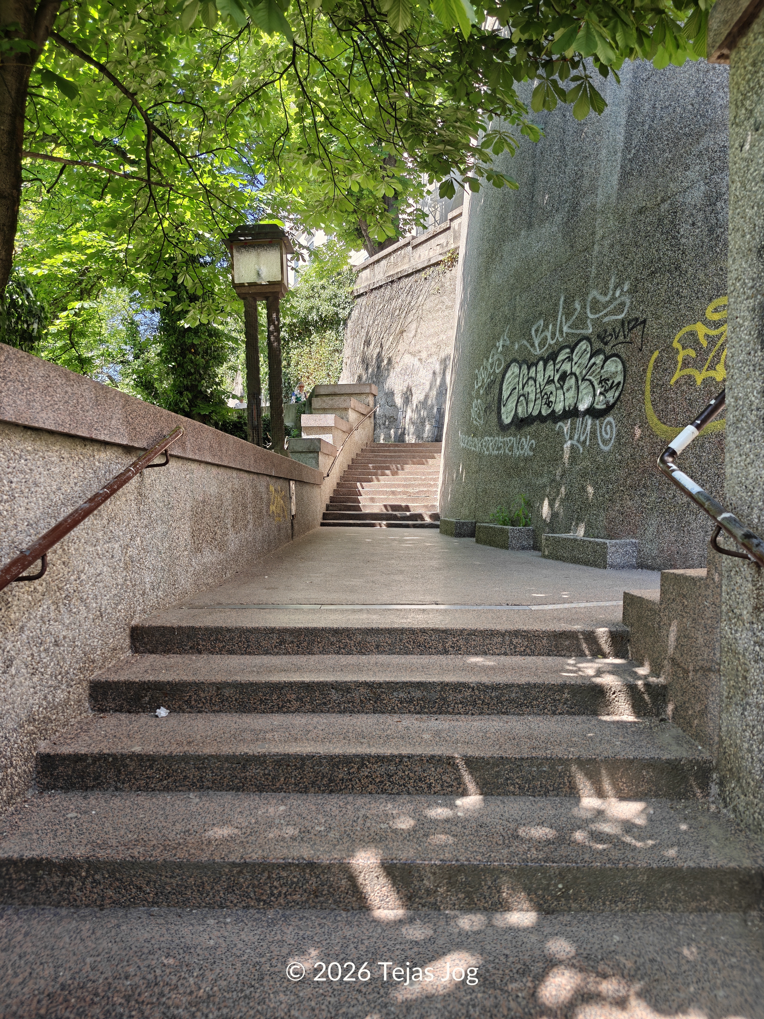 Ivan Zakmardi Steps / Stube Ivana Zakmardija