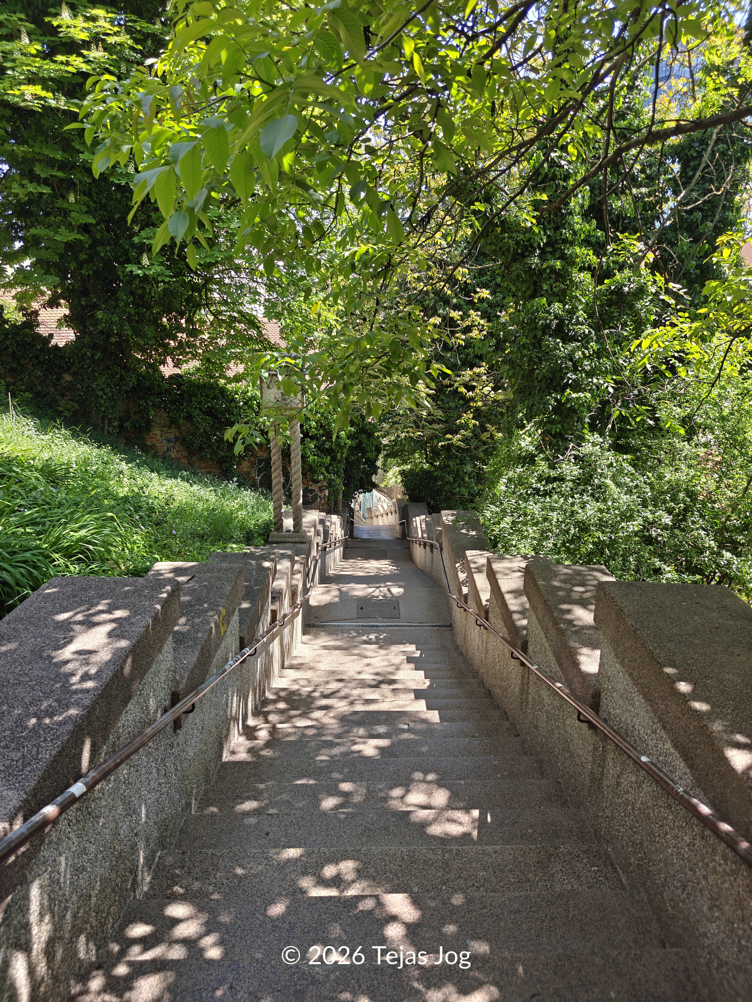 Ivan Zakmardi Steps / Stube Ivana Zakmardija