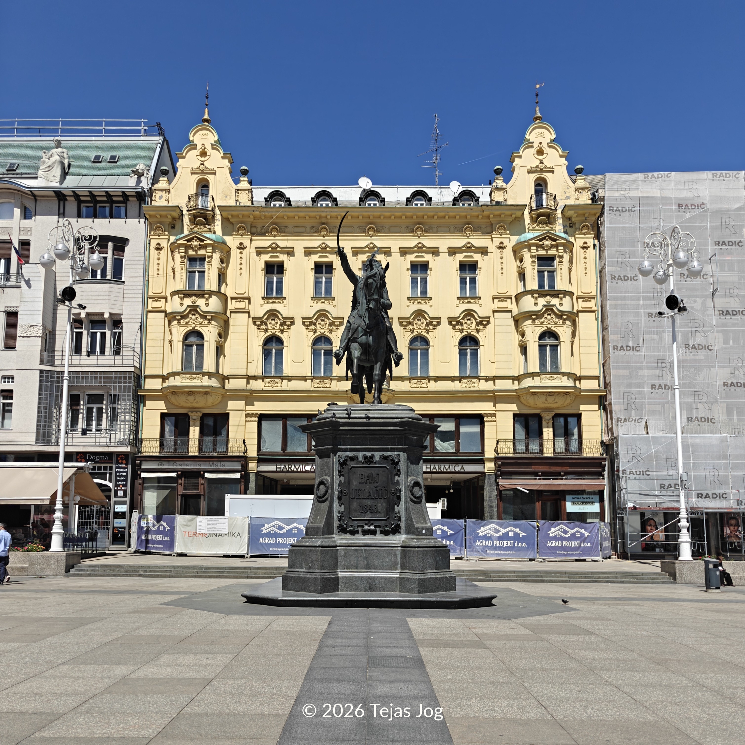 Ban Jelačić Square / Trg bana Josipa Jelačića