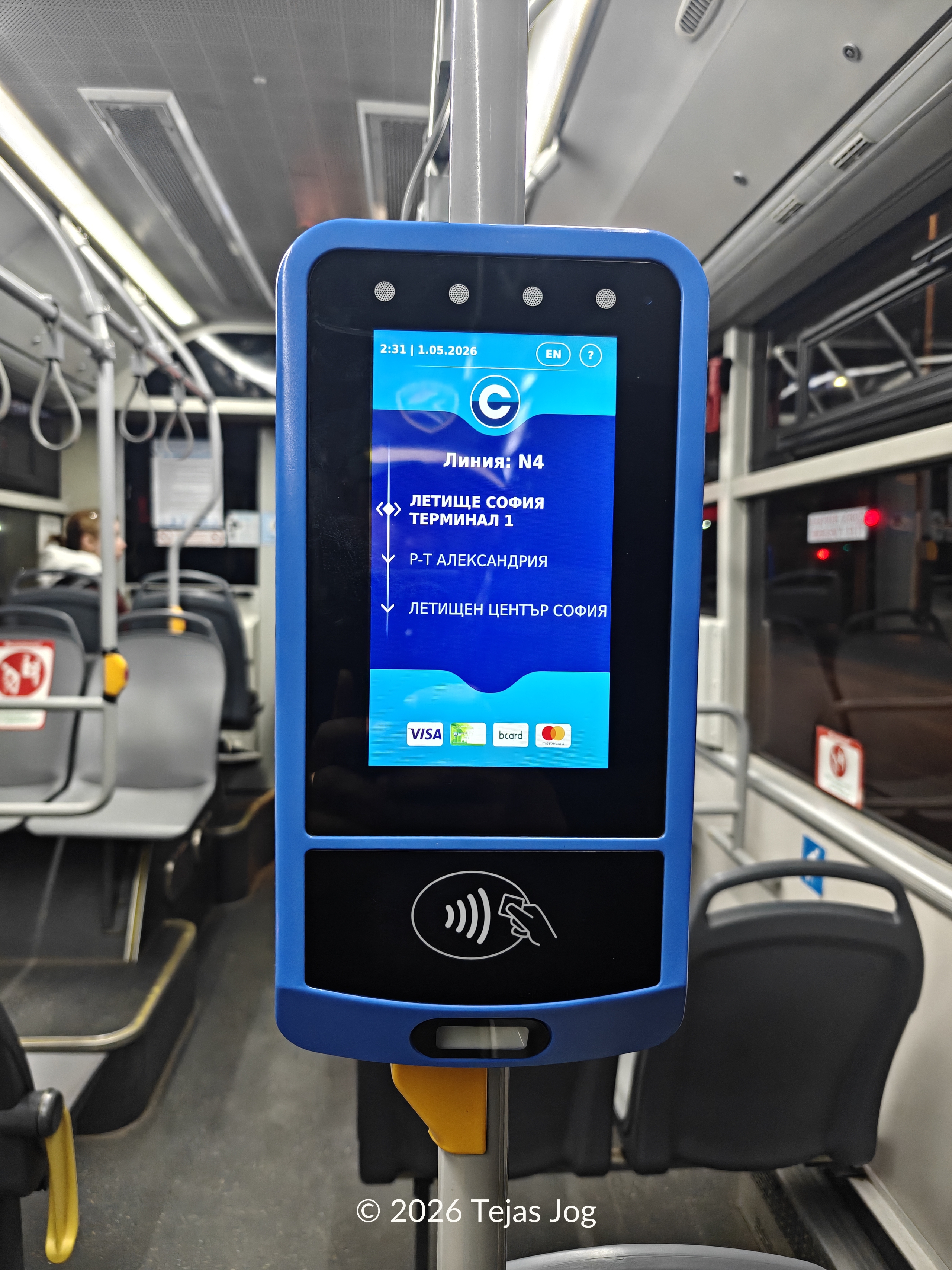 N4 bus