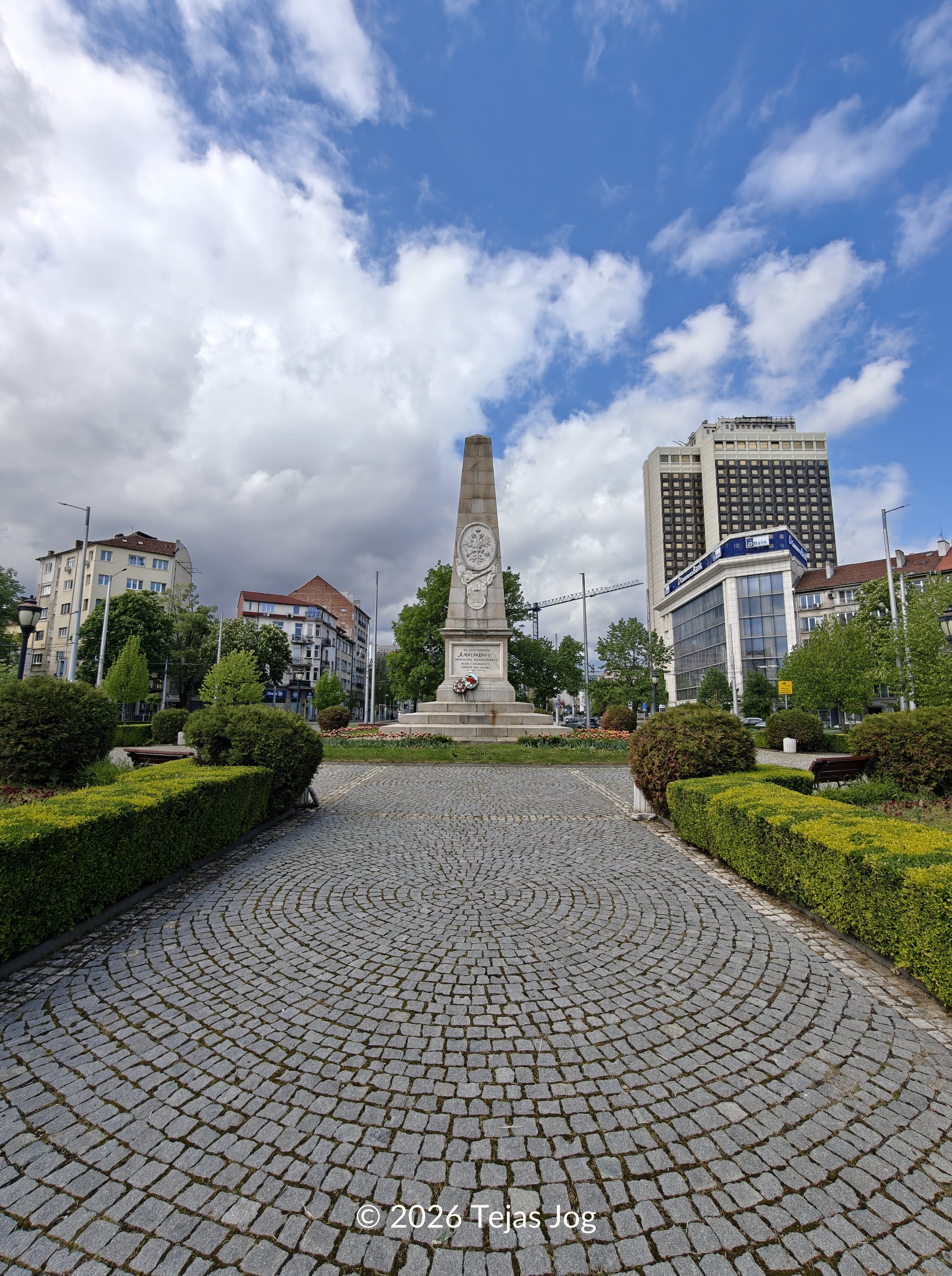 The Russian monument in Sofia / пл. Руски паметник