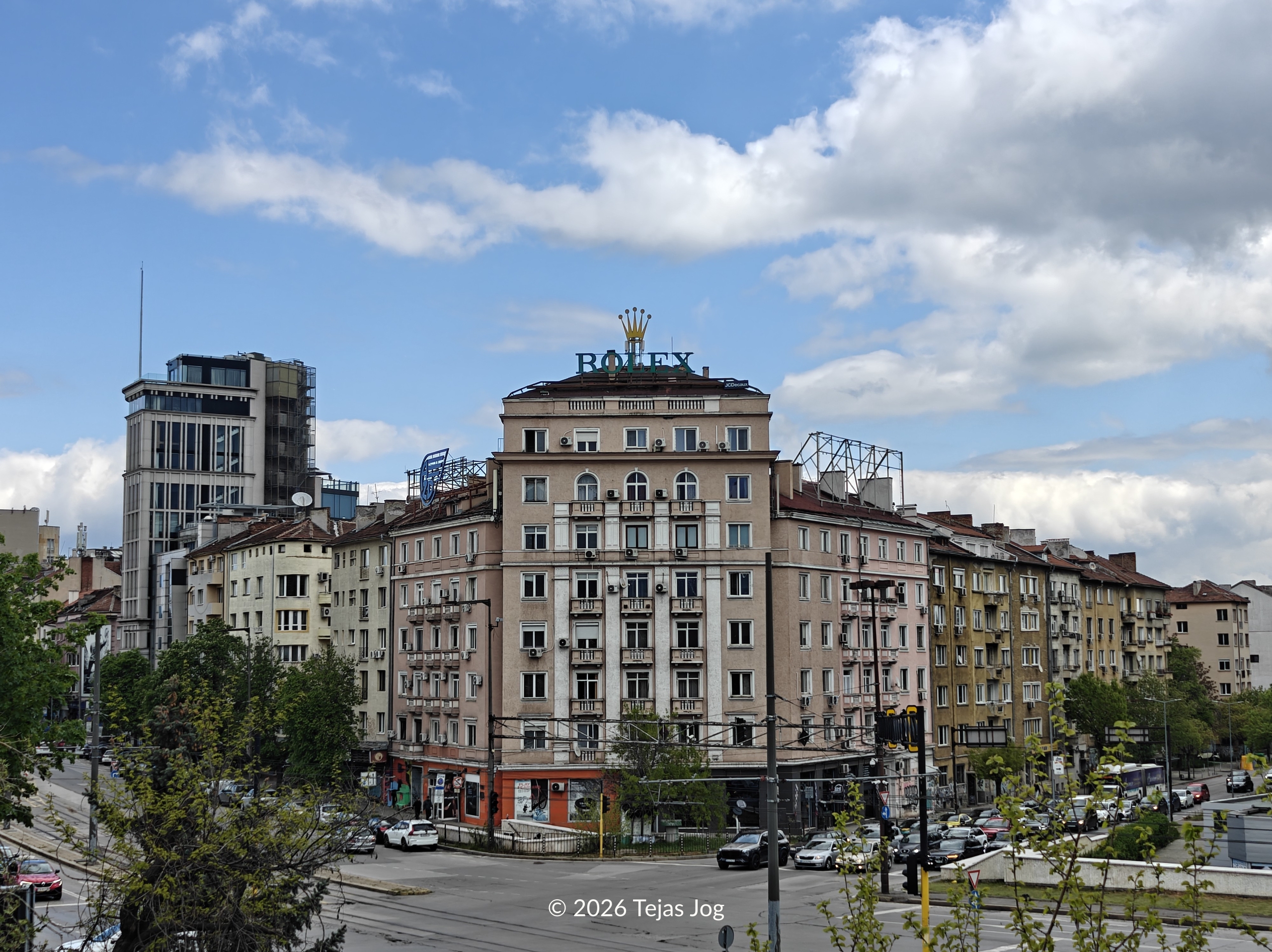 Lovers' Bridge / Мостът на Влюбените