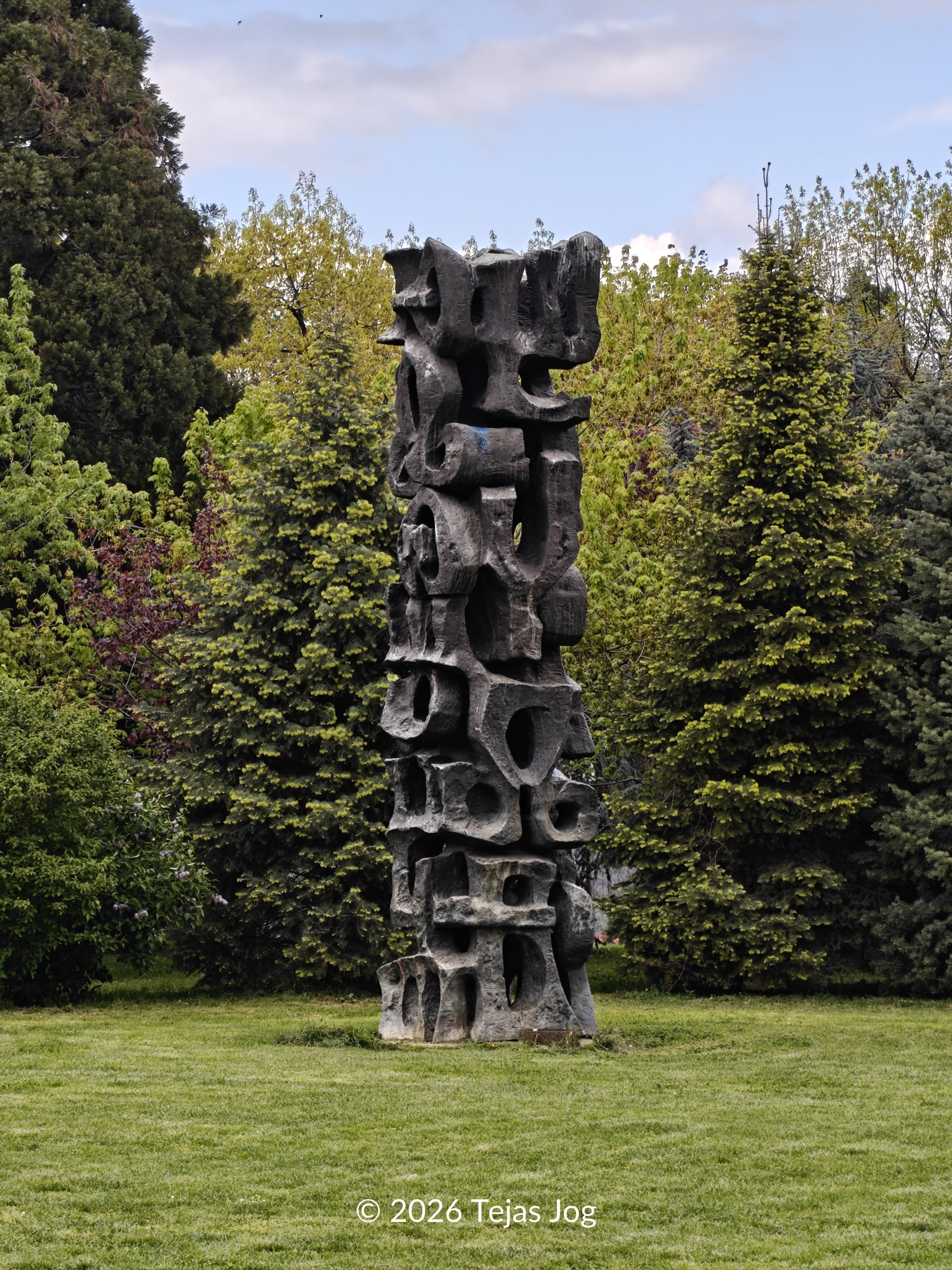 Monument to the Glagolitic Script / Pametnik na Glagolitsata