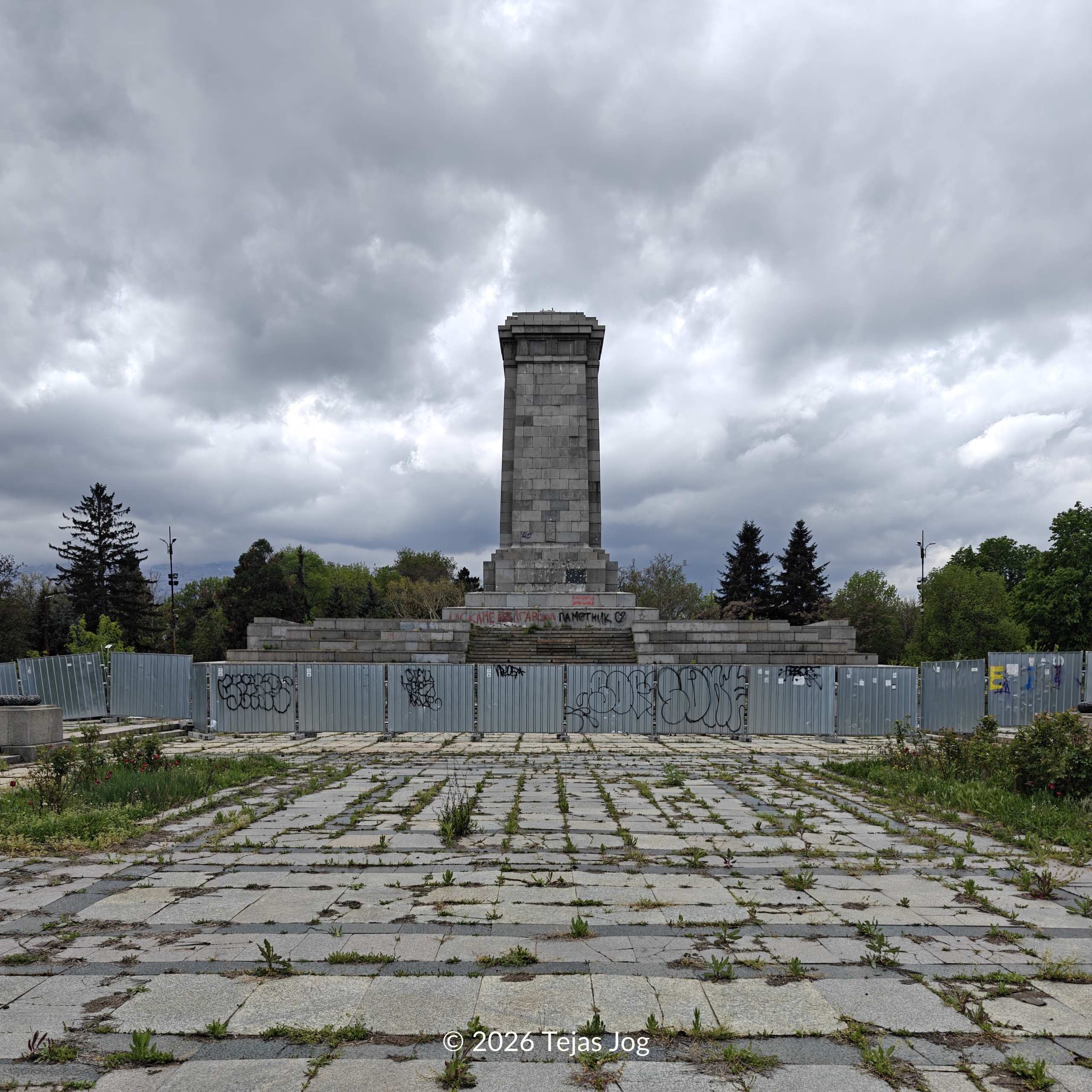 Soviet Army Monument