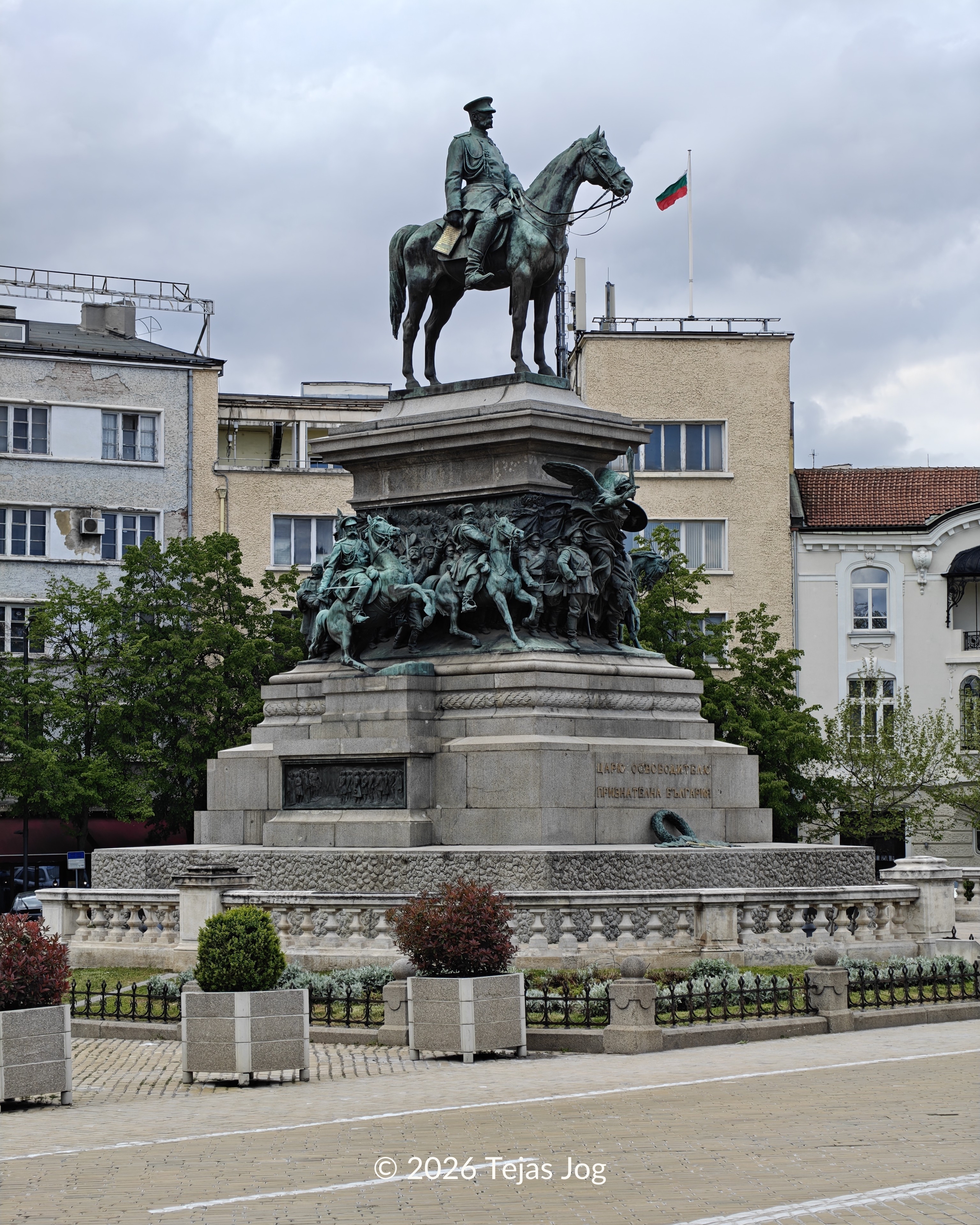 Monument to the Tsar Liberator / Pametnik Tsar Osvoboditel