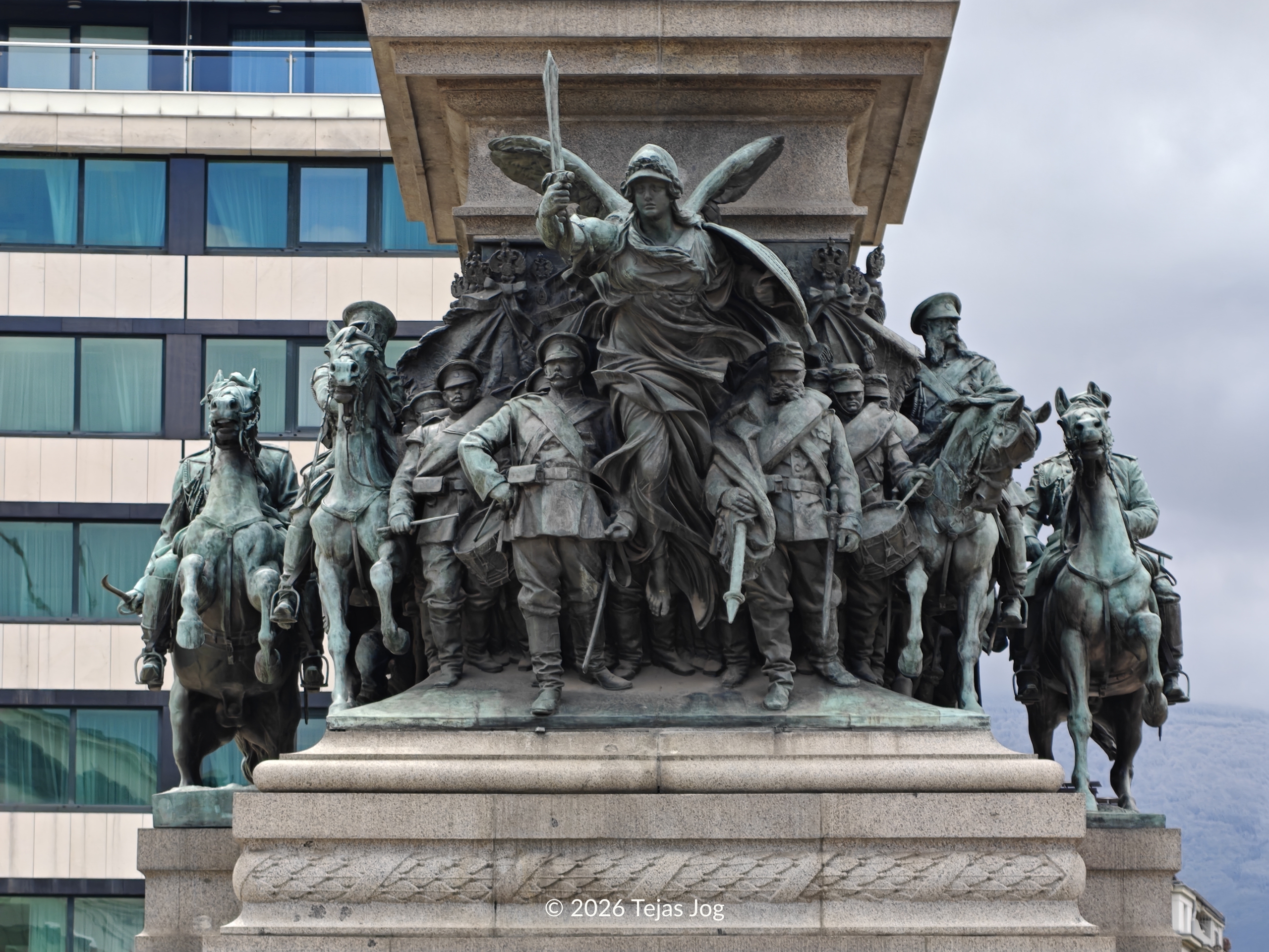 Monument to the Tsar Liberator / Pametnik Tsar Osvoboditel