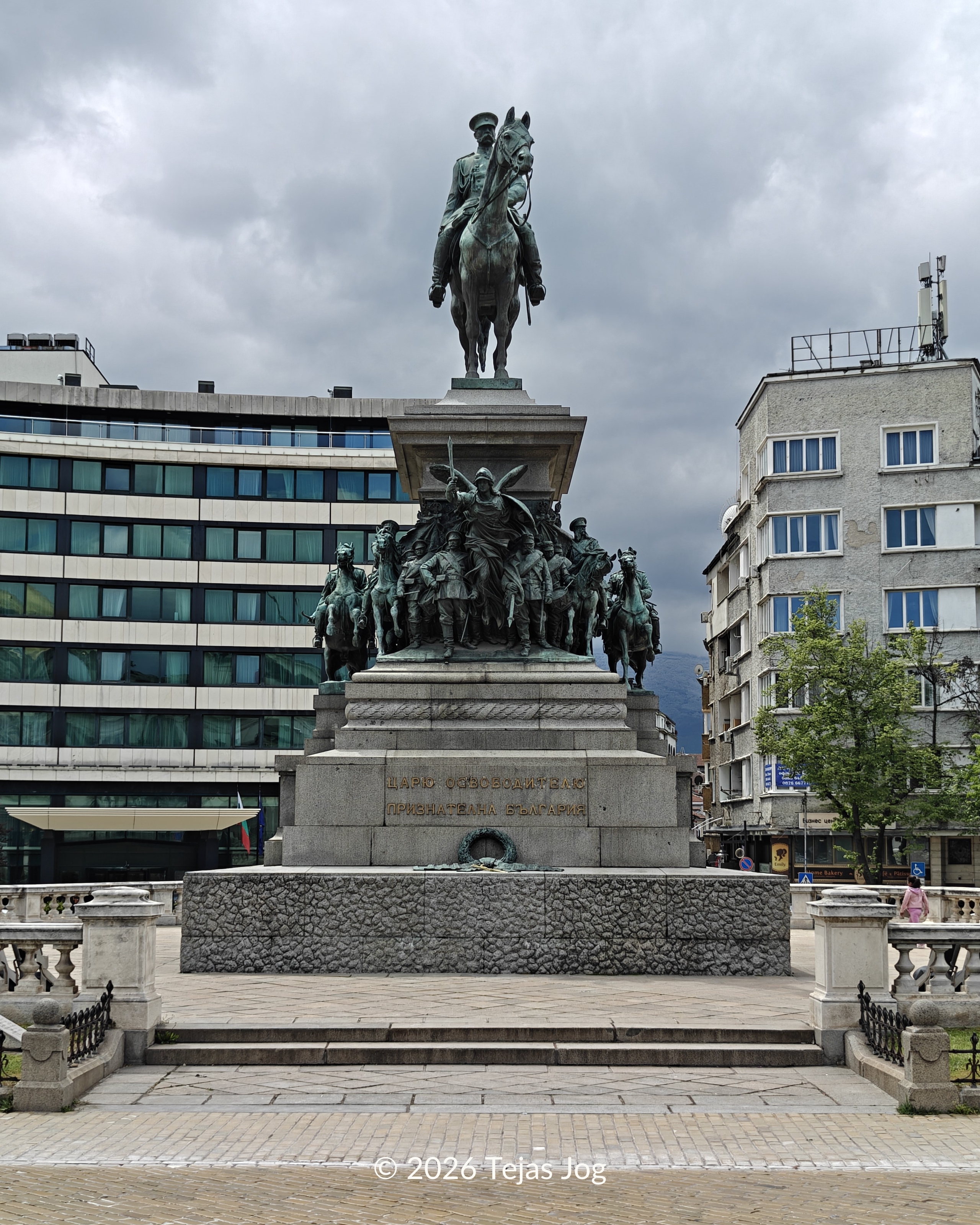 Monument to the Tsar Liberator / Pametnik Tsar Osvoboditel