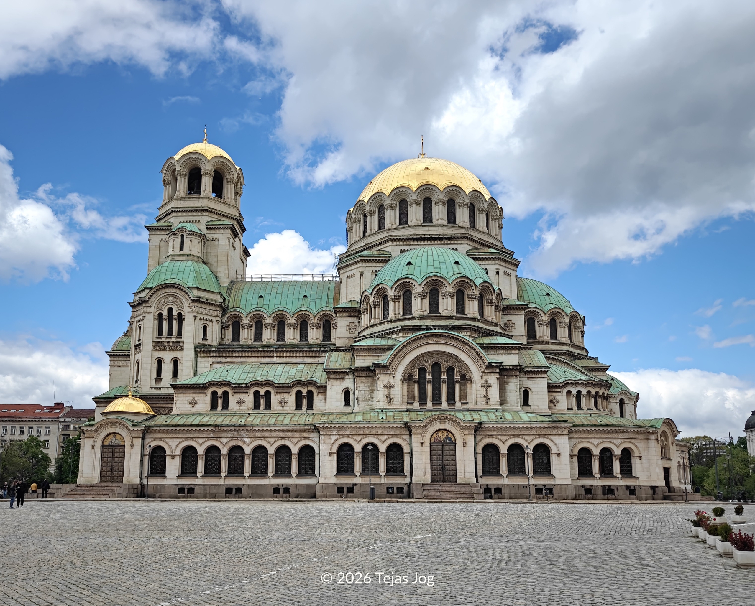 Patriarchal Cathedral St. Alexander Nevsky / Патриаршеска катедрала „Свети Александър Невски“